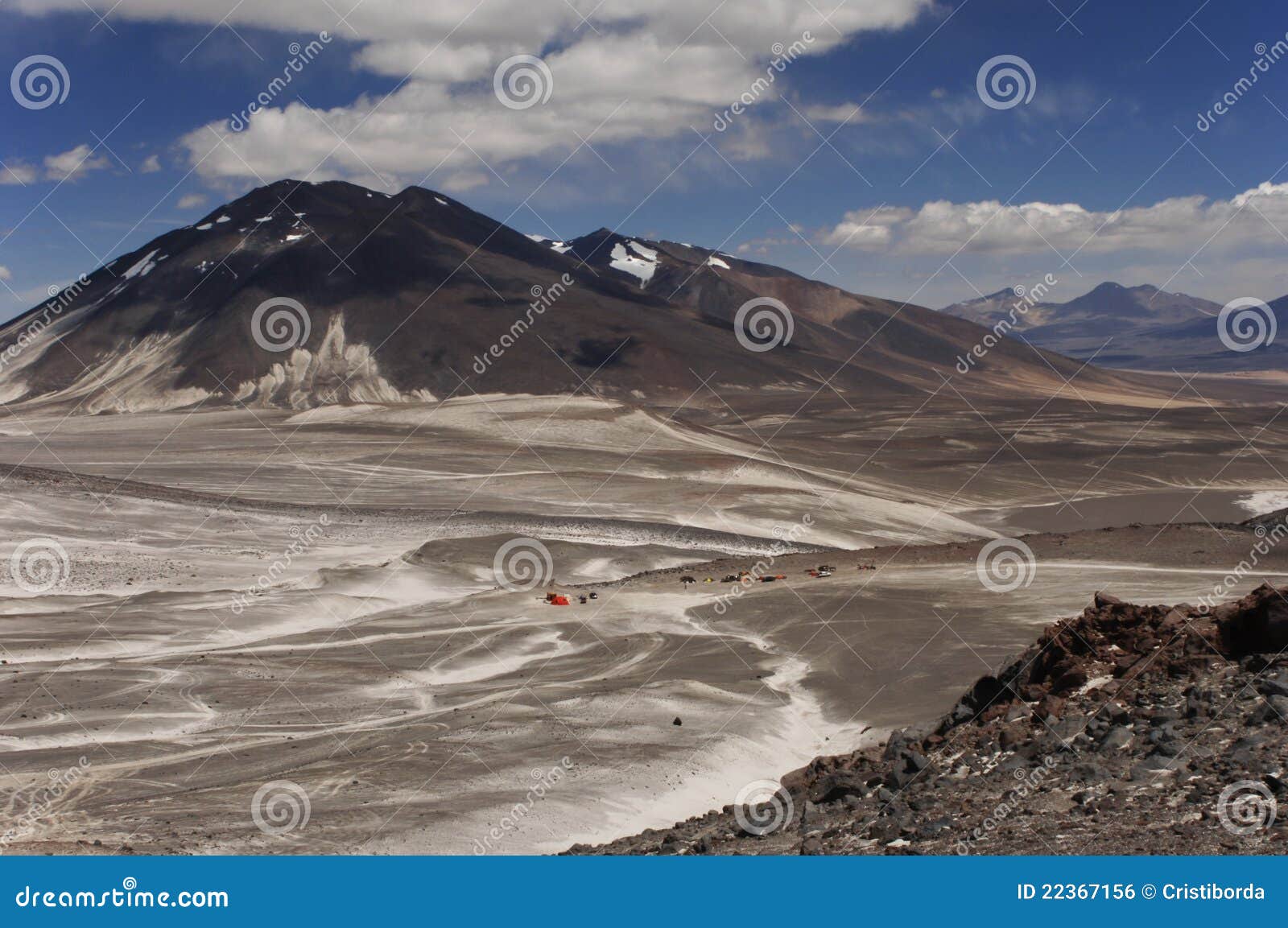 atacama basecamp for ojos del salado ascent