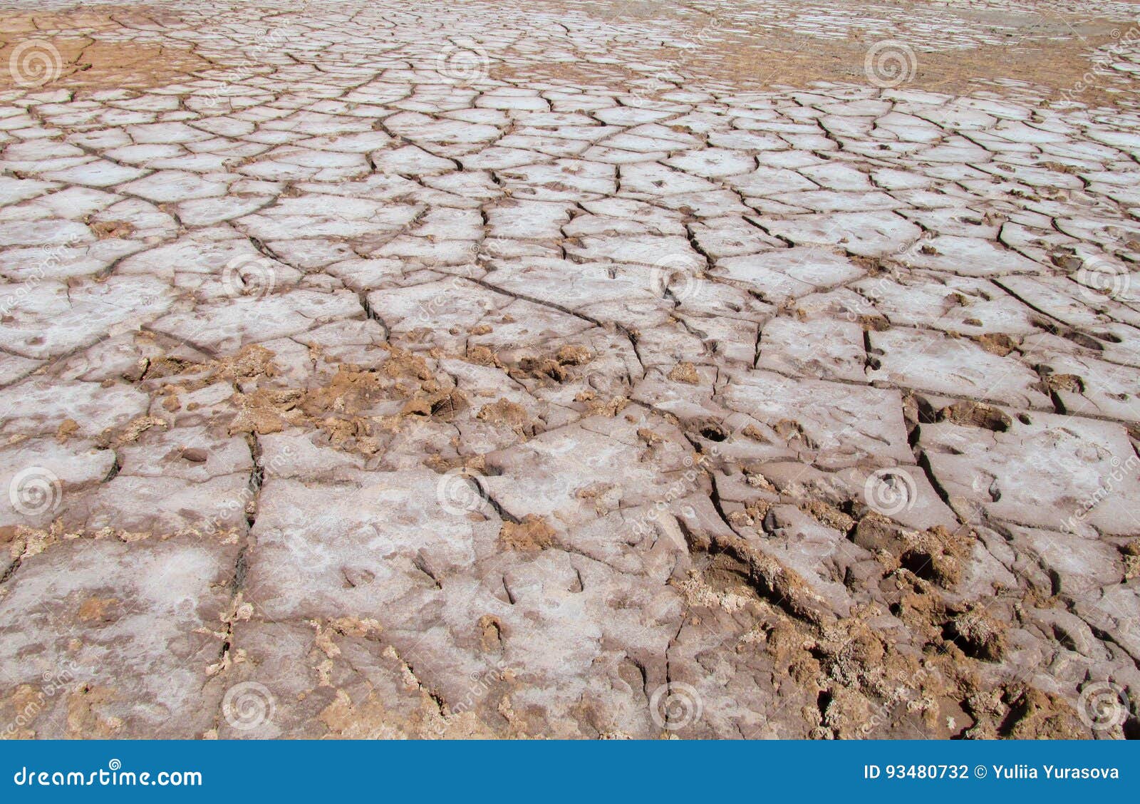 Atacama Desert Arid Flat Land Stock Photo Image Of Hill Barren 93480732