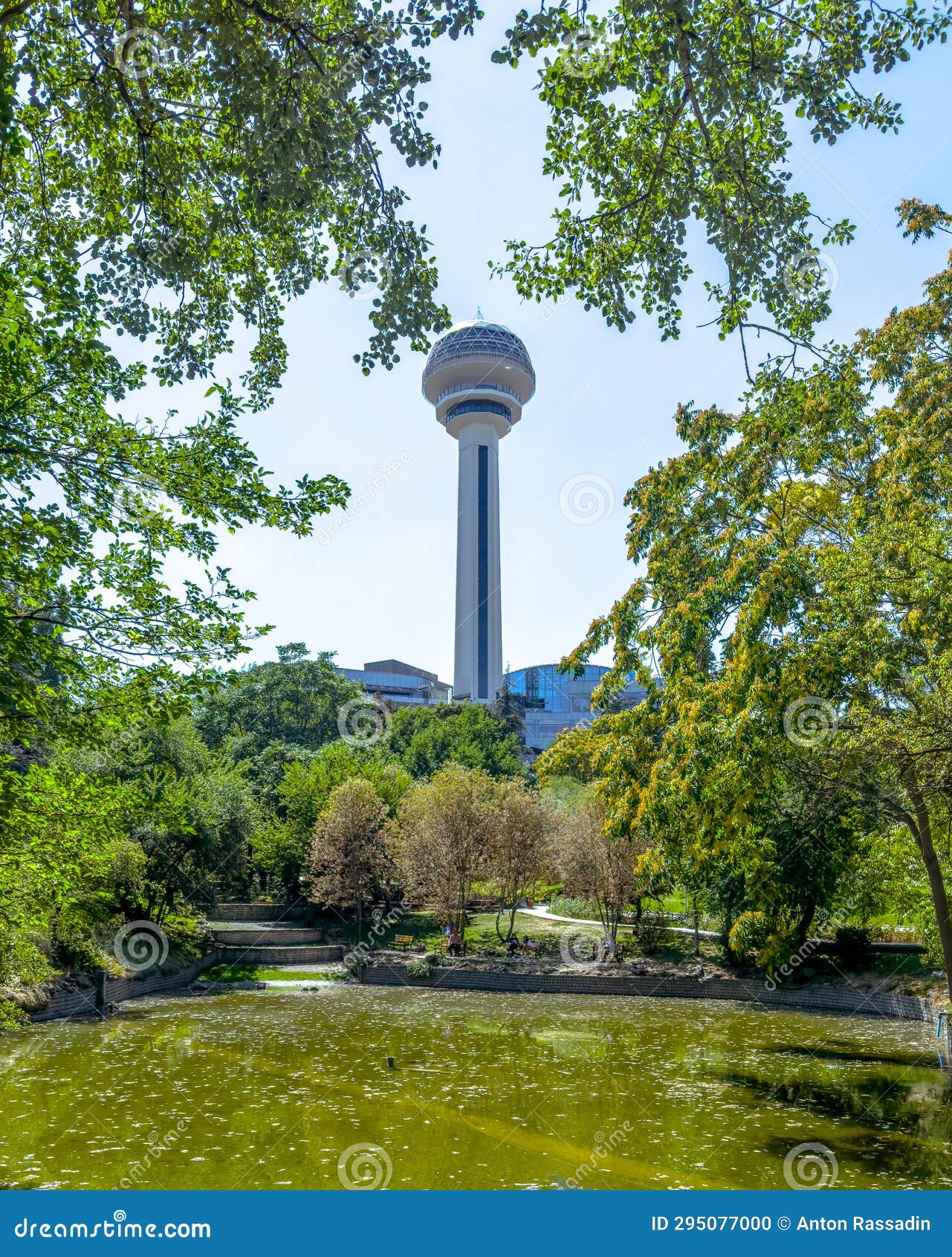 atakule from the botanical park