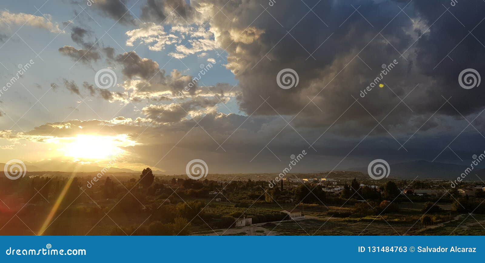 atardecer, amanecer, sol, alba, cielo, nube