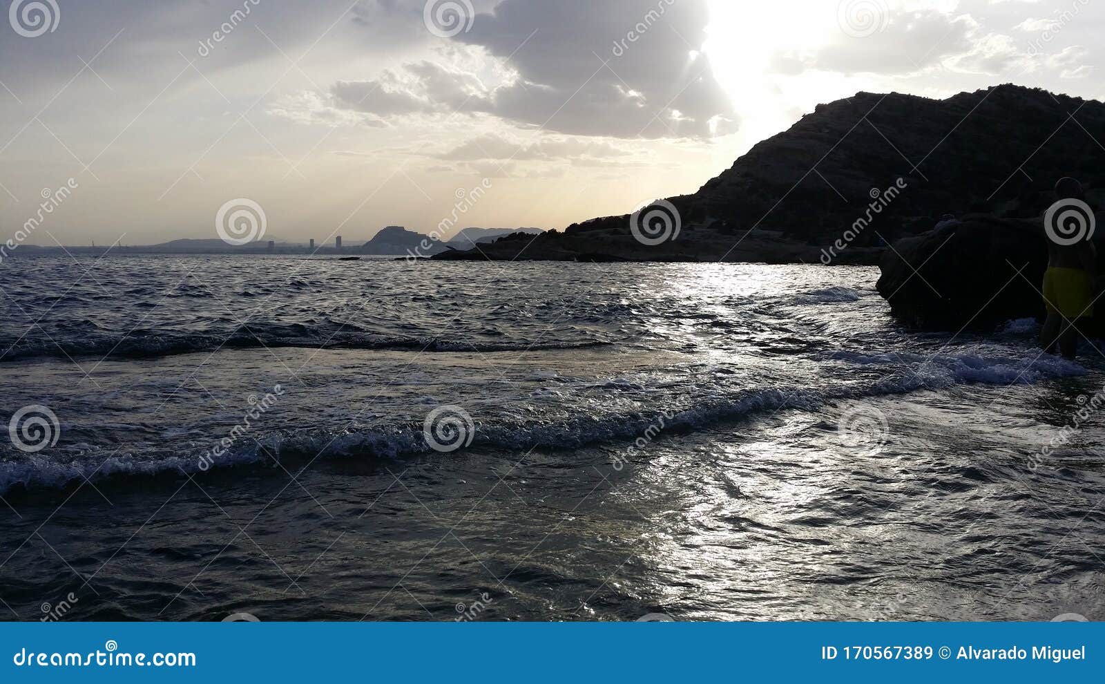 atardecer cala palmera 2