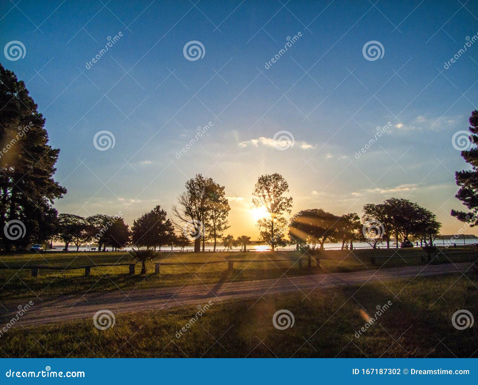 atardecer en lagos