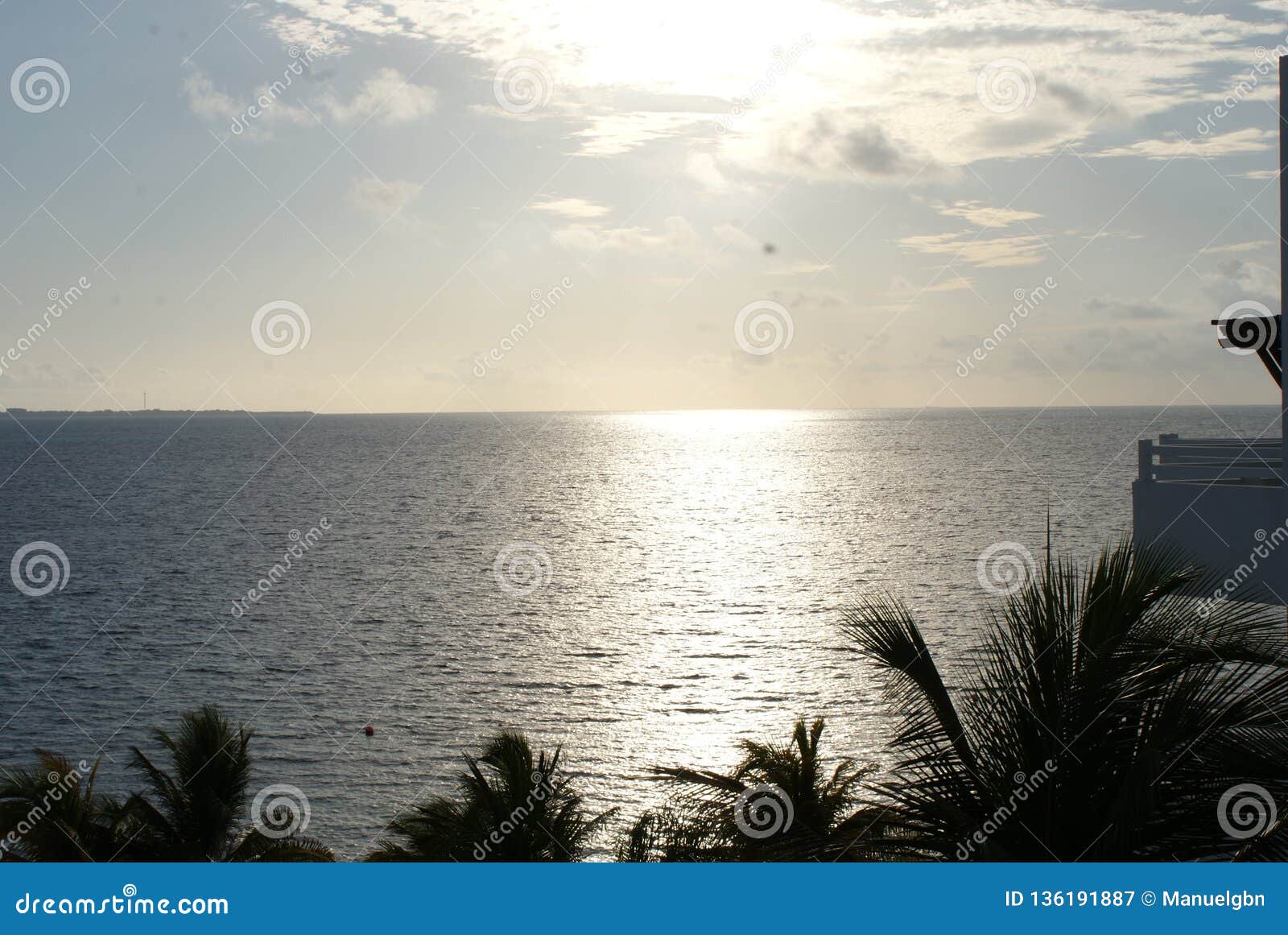 atardecer en nubes