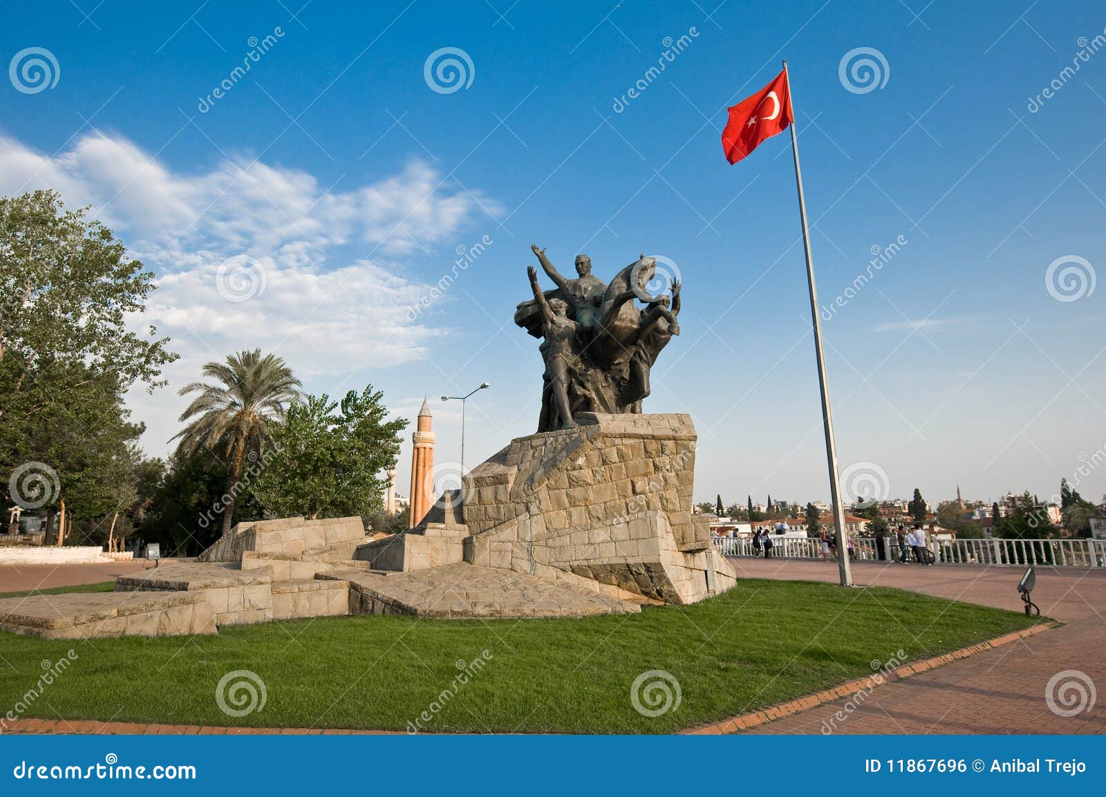 ataturk monument