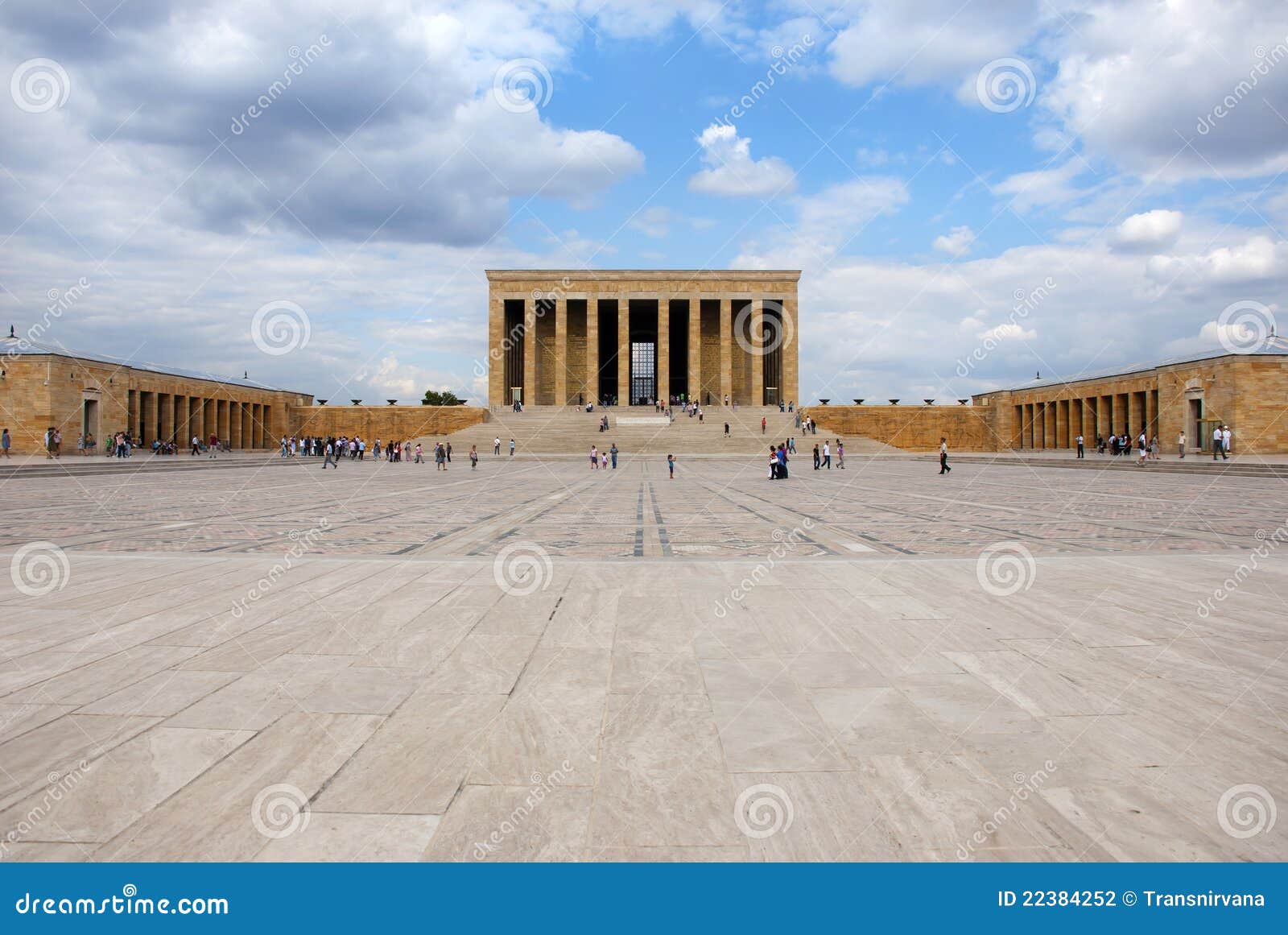 Ataturkmausoleumtkabir redaktionell arkivbild. Bild av museum - 22384252