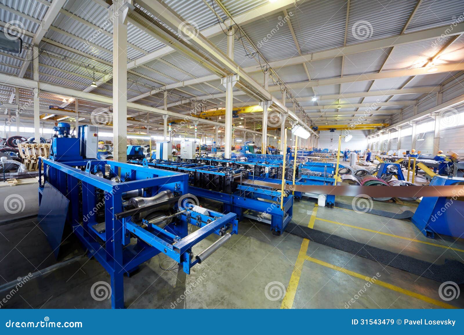 Atelier De Construction Mécanique Image stock - Image du usine, machine:  23009725