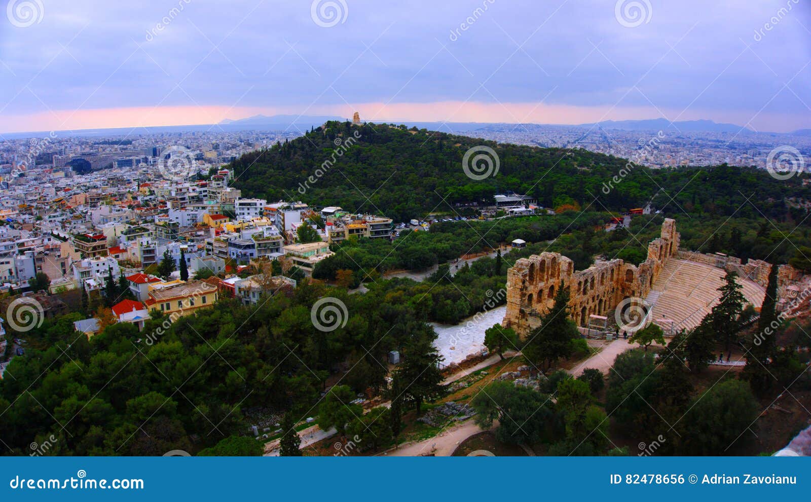 atena grecia city acropolis