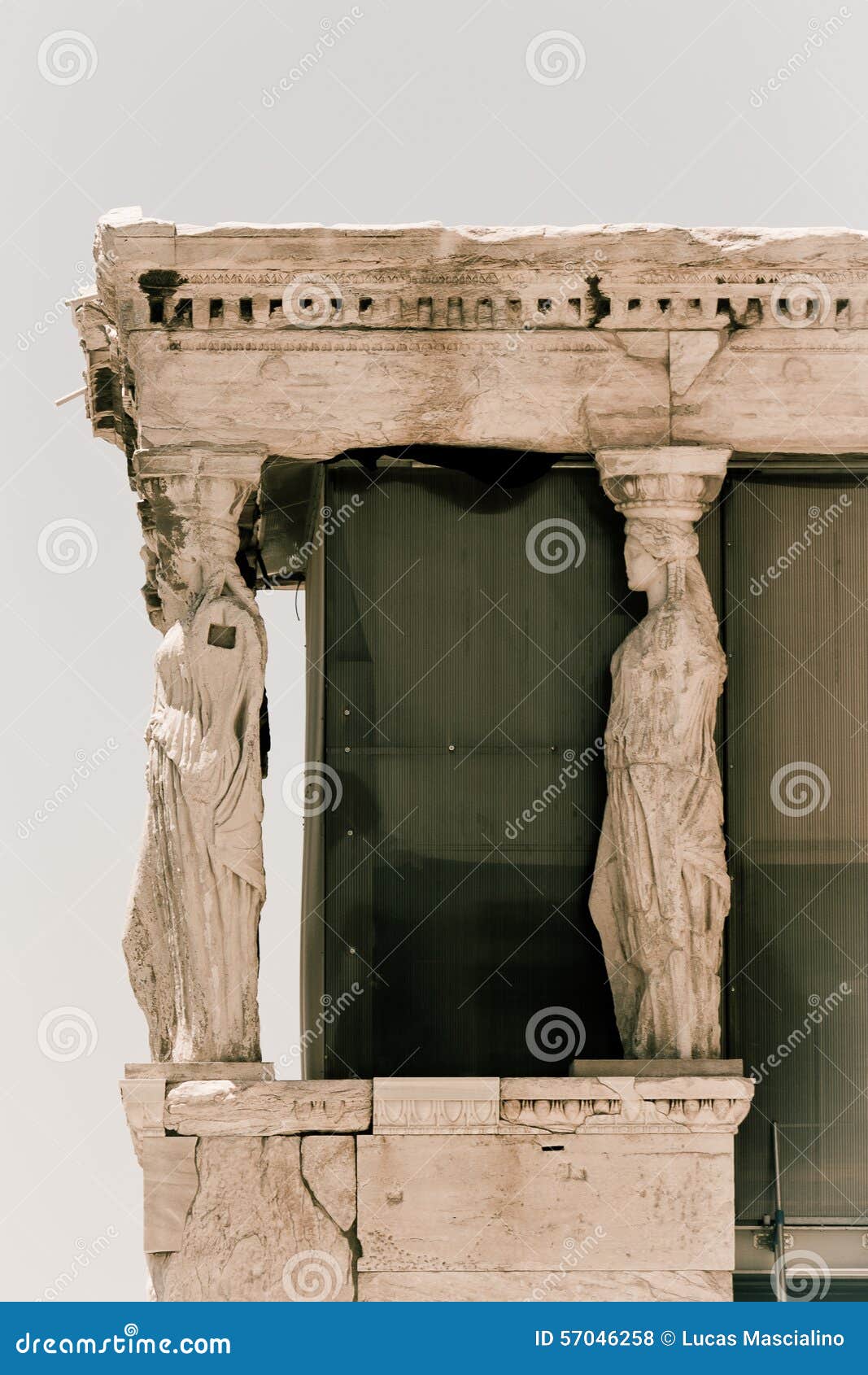 atenas greece acropolis erecteon
