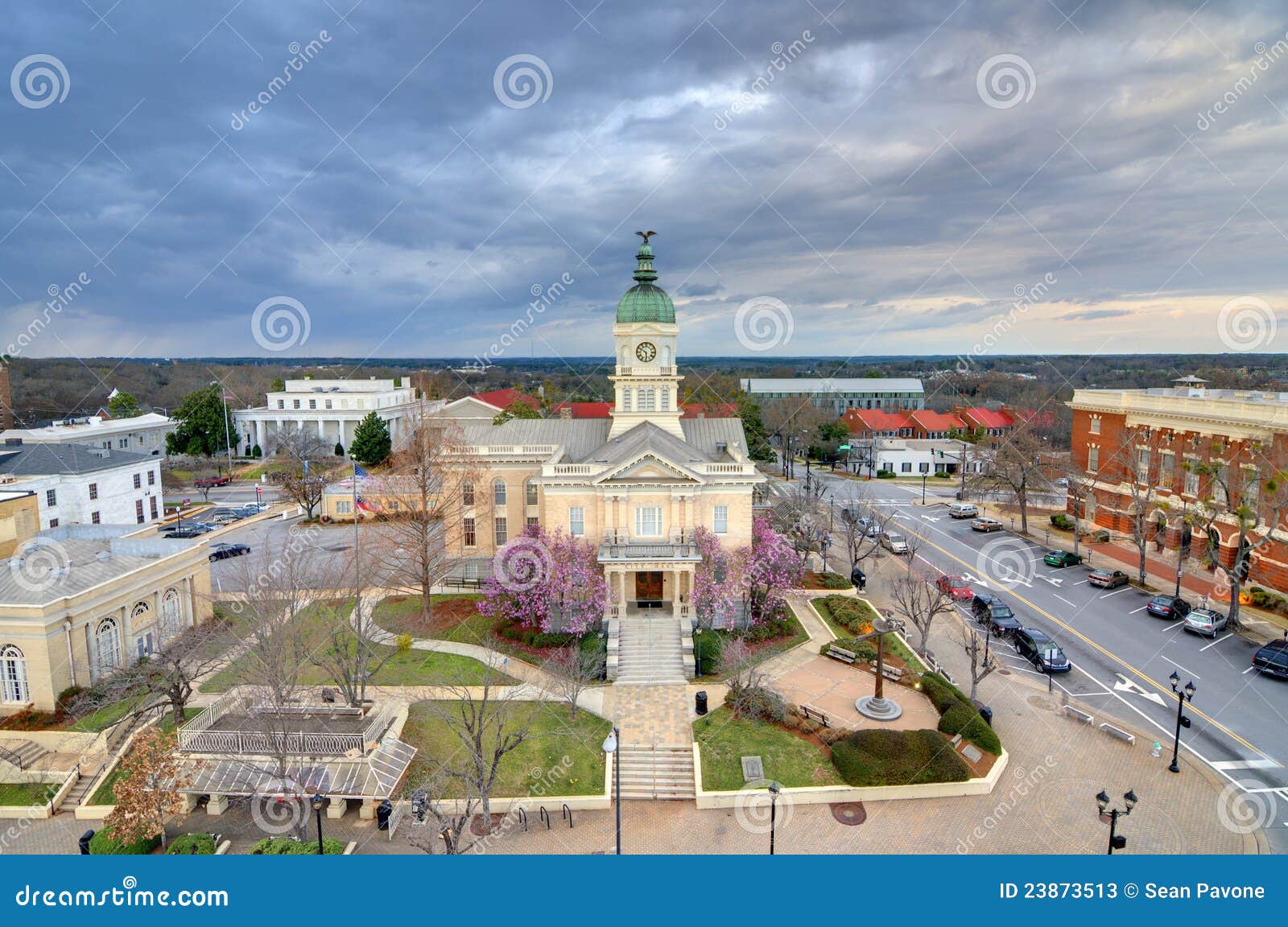 Atene del centro, immagine stock. Immagine di centro 23873513