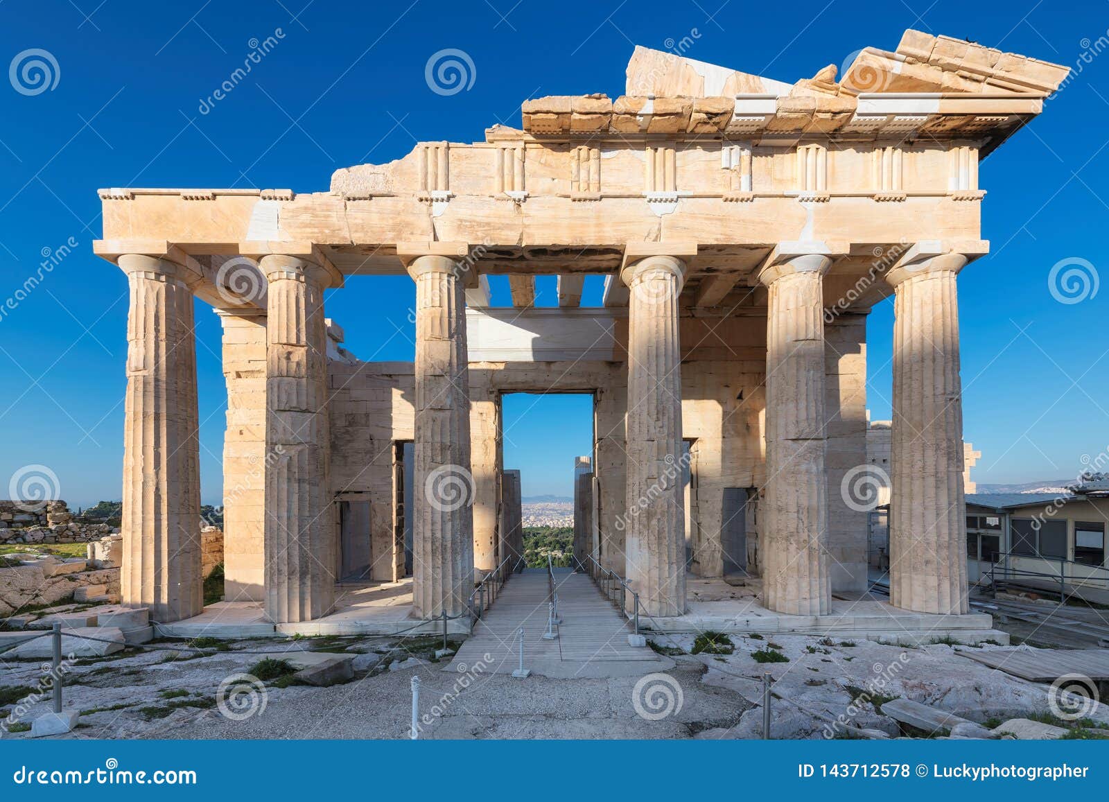 athenian acropolis gate