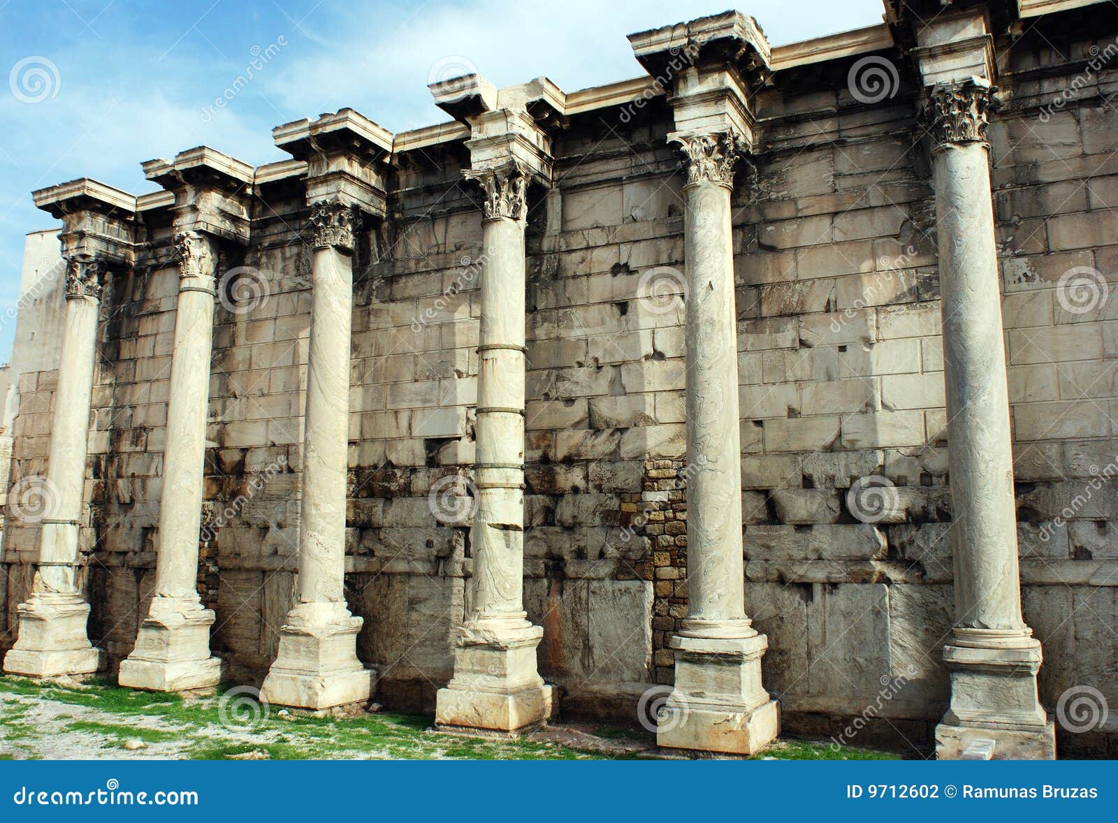 Athens Archaeology stock photo. Image of civilization - 9712602