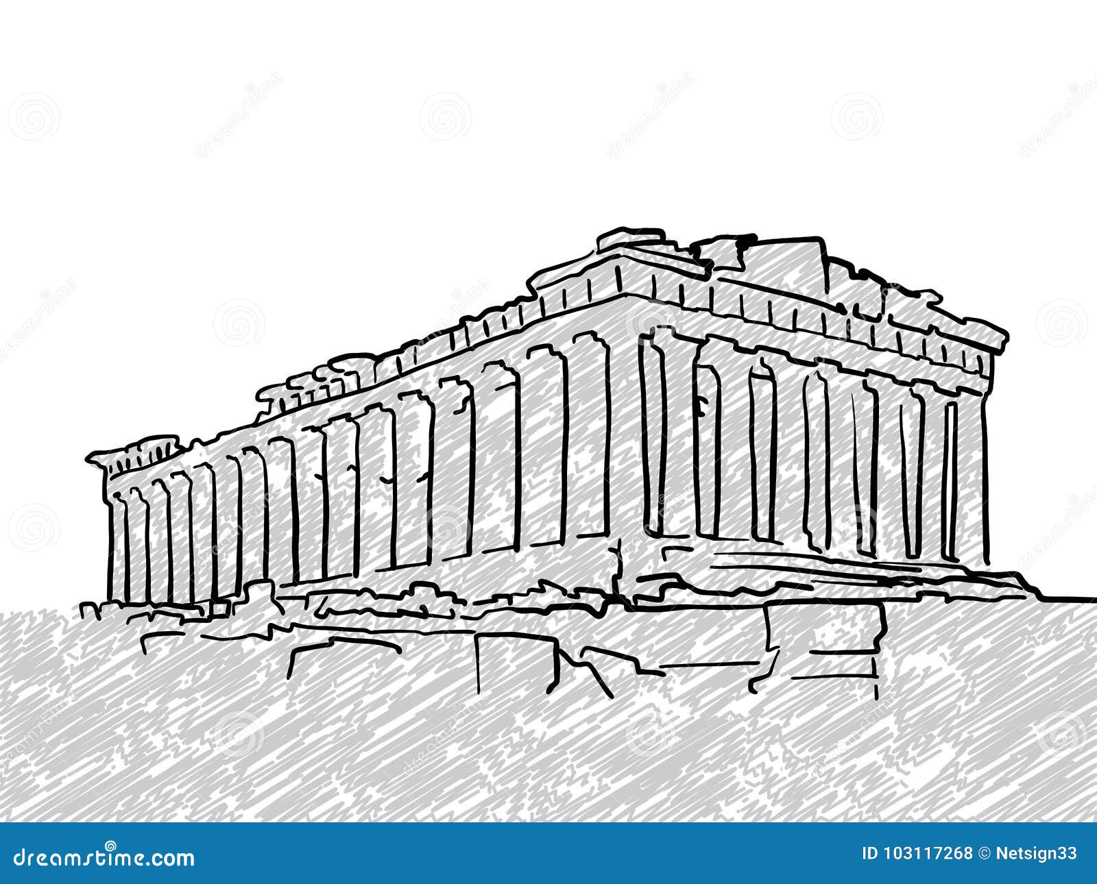 Acropolis Museum Athens  Sketch  ARCHISCAPES