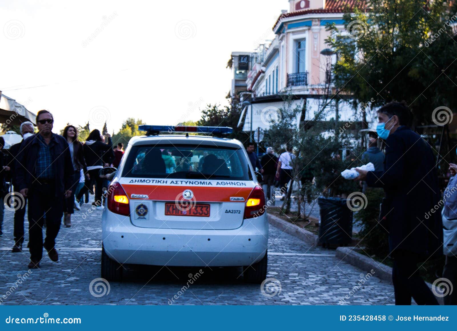 tourism police greece