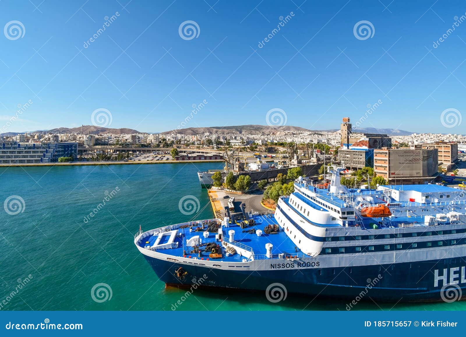 Cabo Avelar Pessoa Ferry Boat