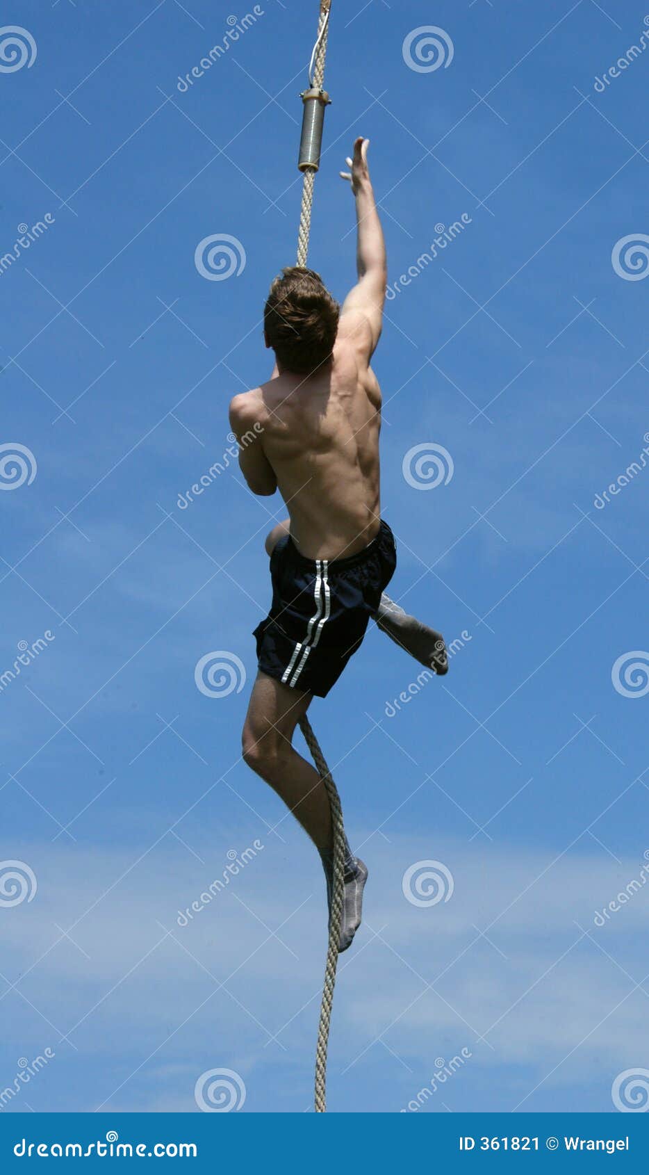 887 Athlete Climbing Up Rope Stock Photos - Free & Royalty-Free Stock  Photos from Dreamstime