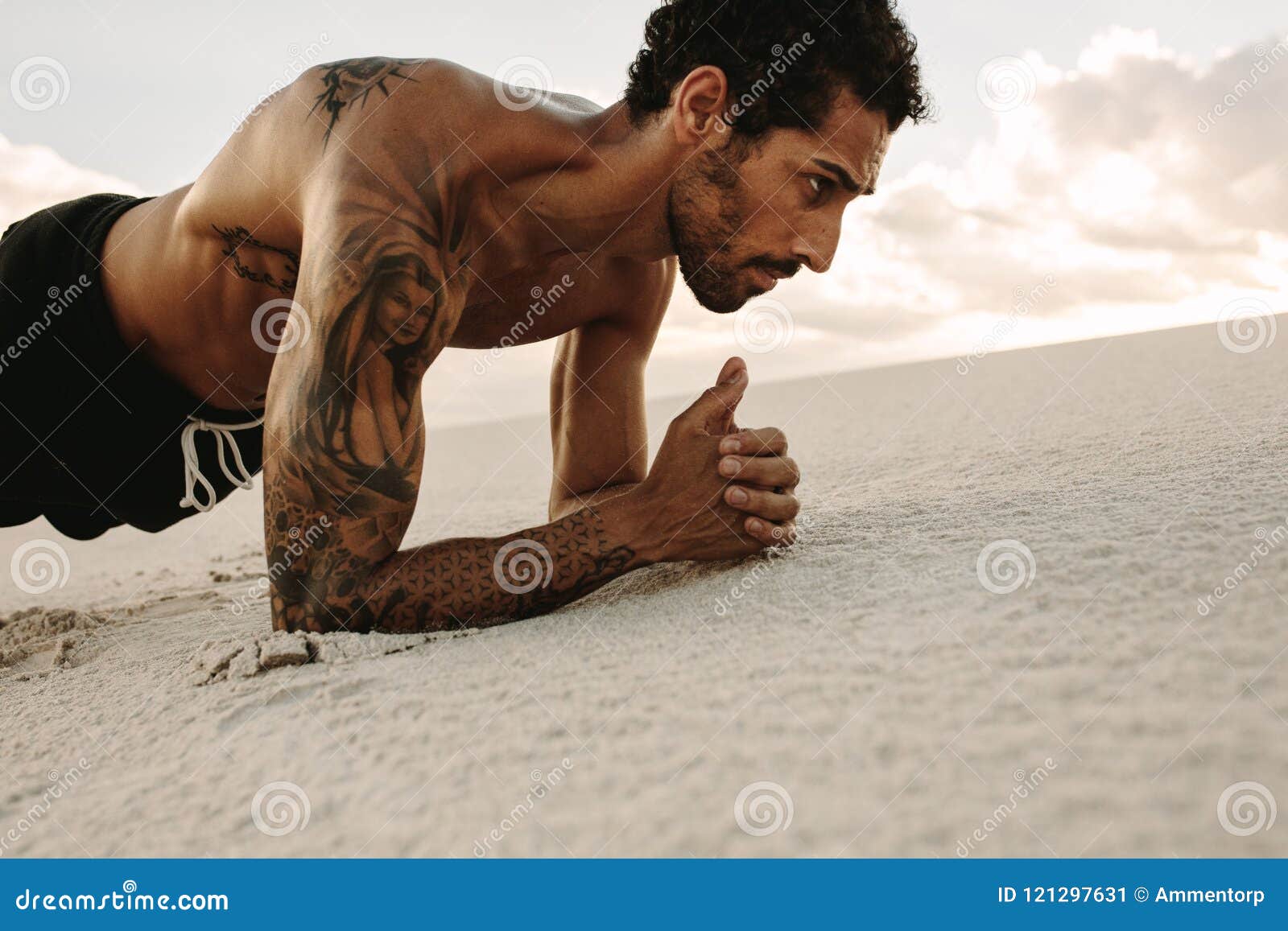 Best Sand dune workout for Push Pull Legs