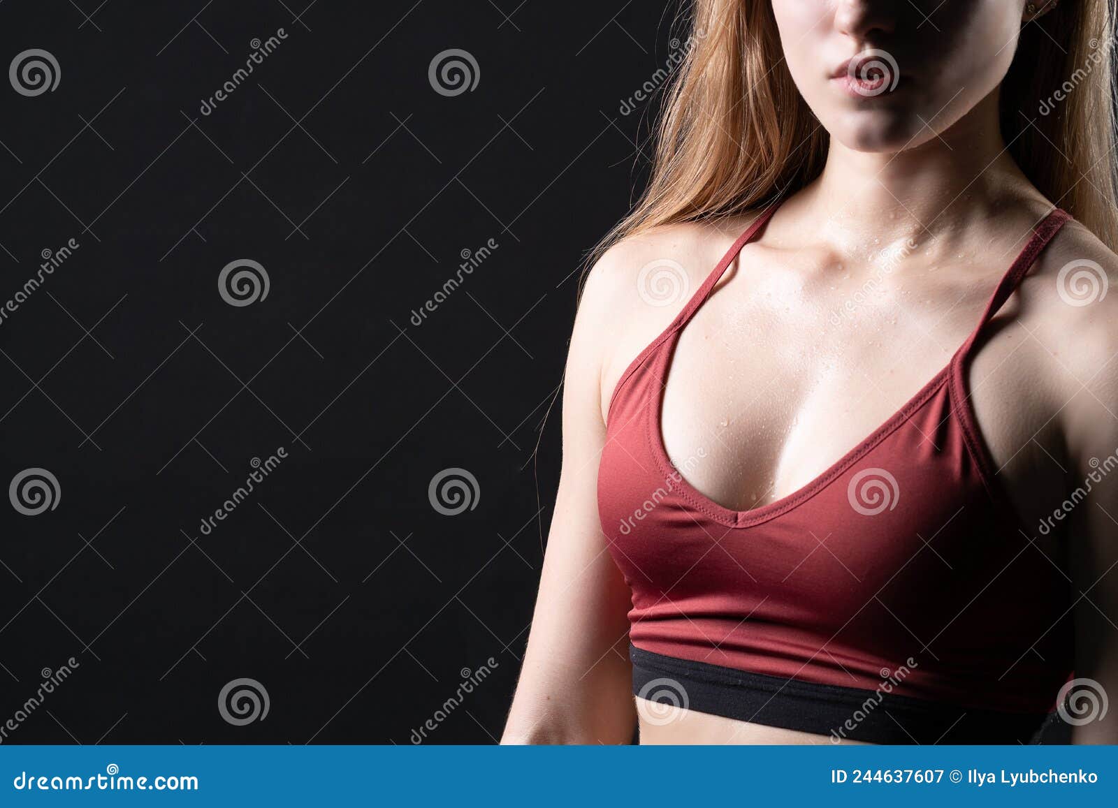 Large Breast Fit Stock Photos - Free & Royalty-Free Stock Photos from  Dreamstime