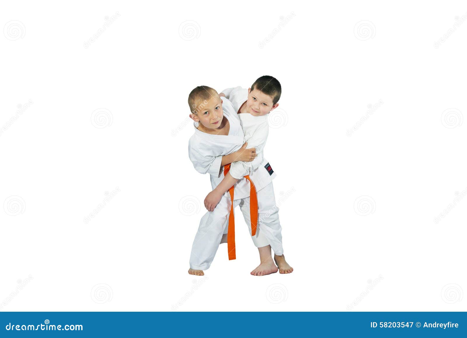 An Athlete with an Orange Belt Makes a Grab for the Throw Stock Image Image of judogi, jitsu
