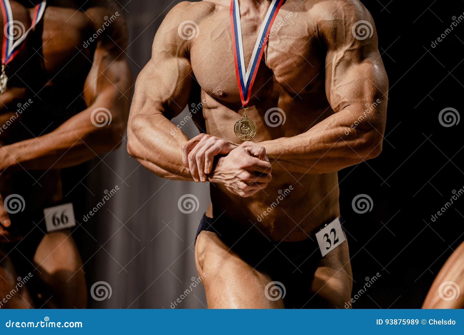 Athletes bodybuilders editorial stock image. Image of male - 93875989
