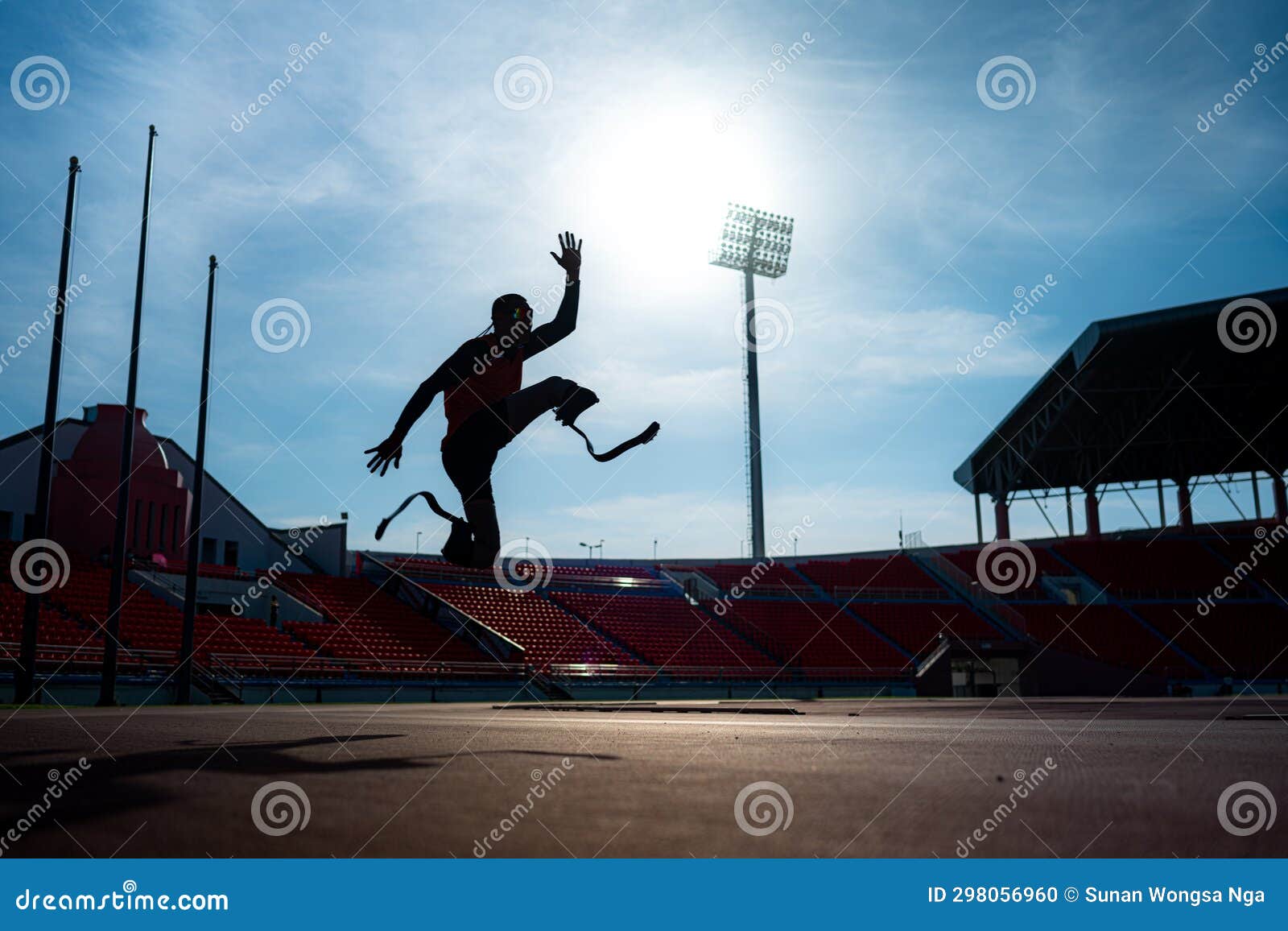 Athletes with Disabilities Who Utilize Running Blades for Short