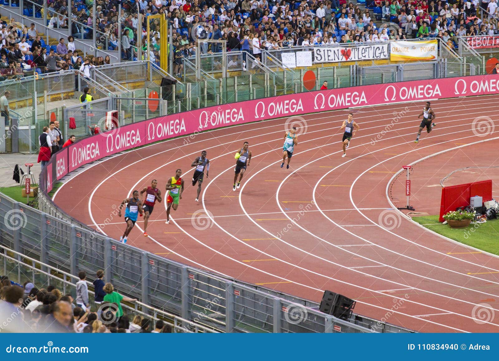 400 metres tour de stade