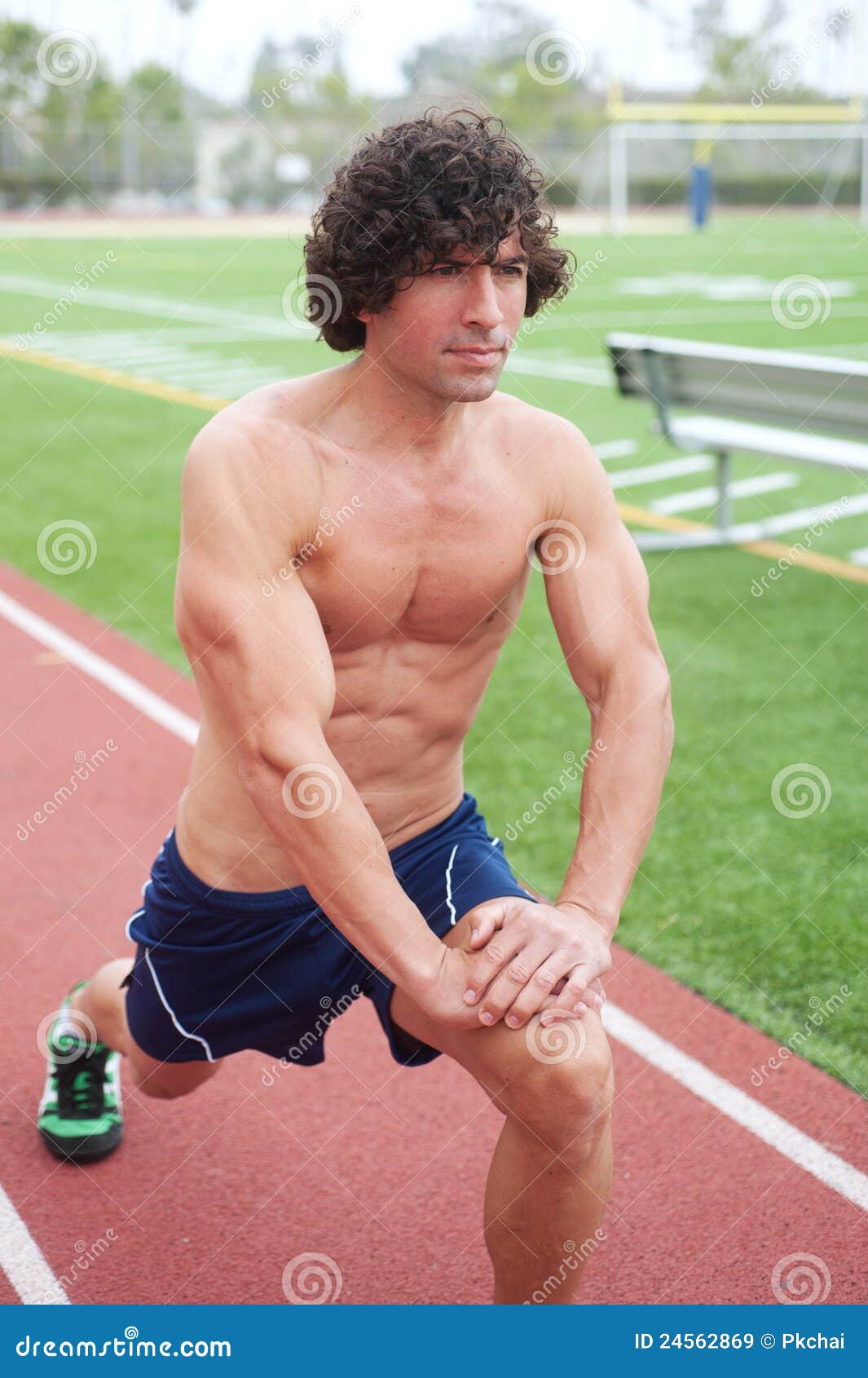Track Runner Male Body
