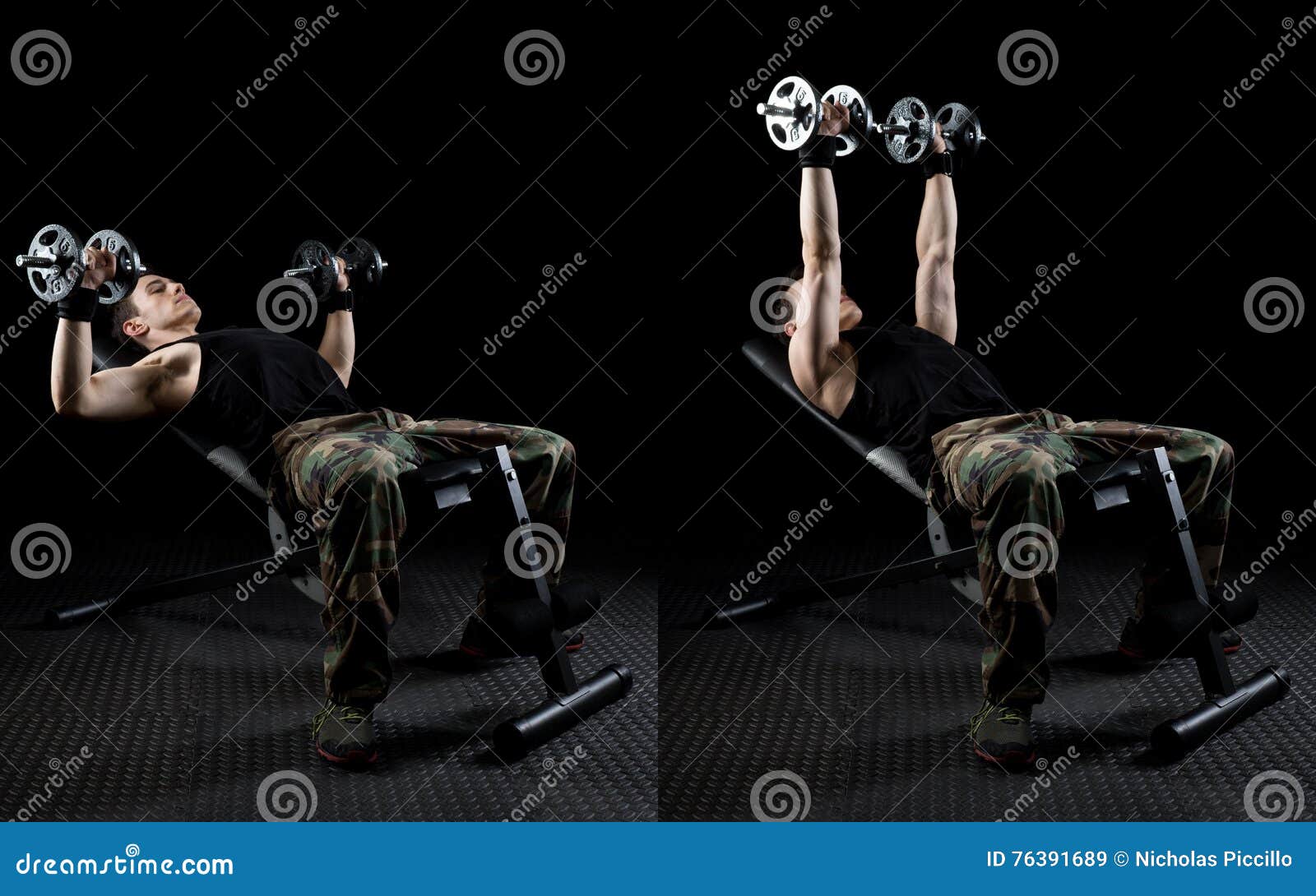 exercising with slik press exercising with slik press