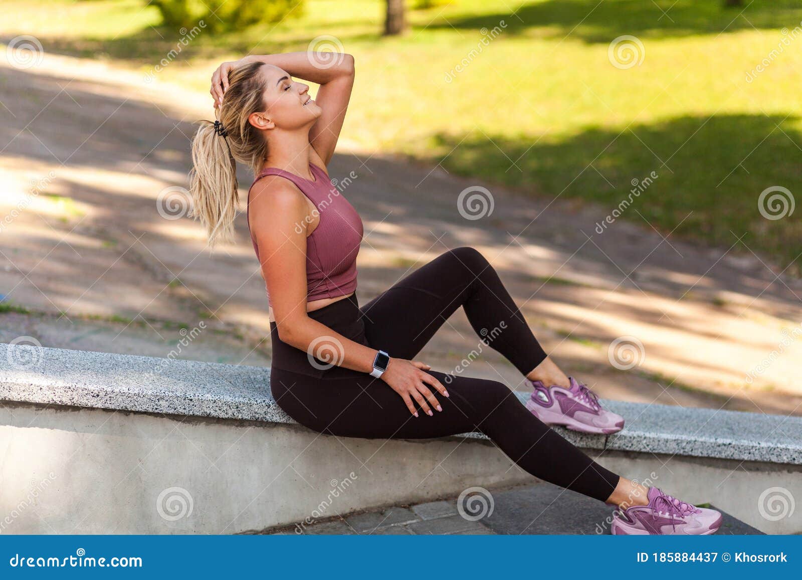 Blonde ass in yoga pants 6 093 Sexy Yoga Woman Photos Free Royalty Free Stock Photos From Dreamstime