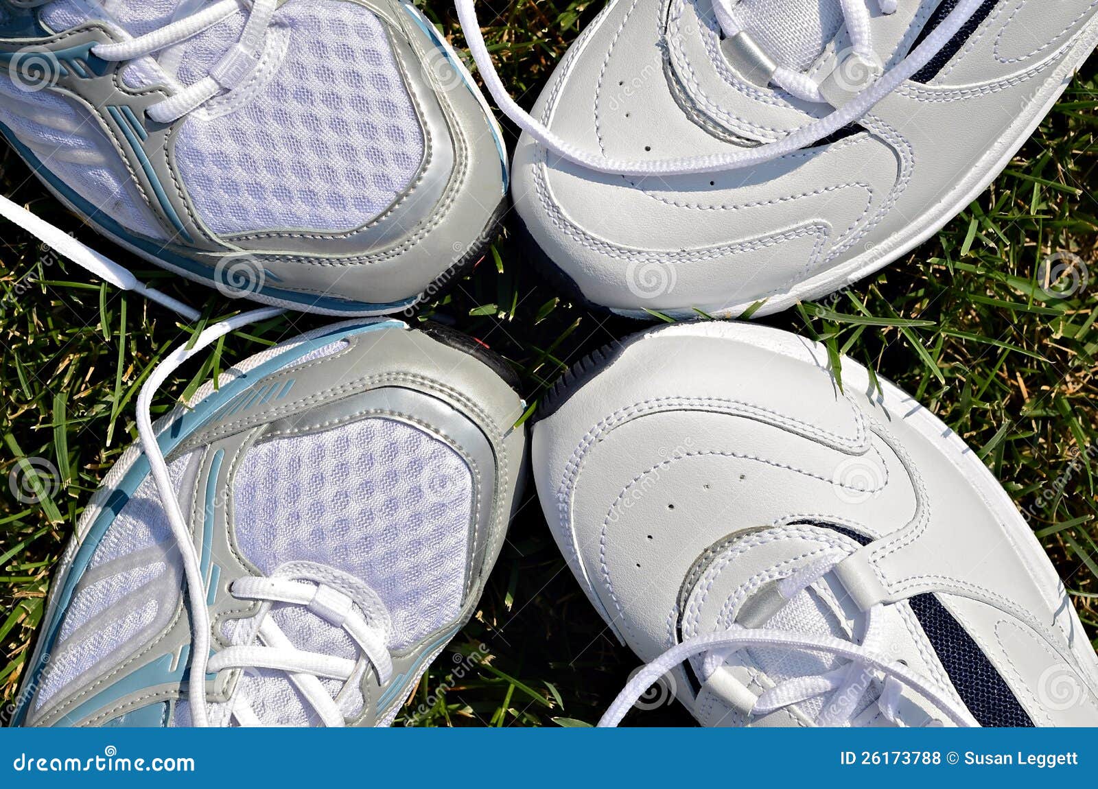 Athletic Shoes stock photo. Image of pair, training, sport 26173788