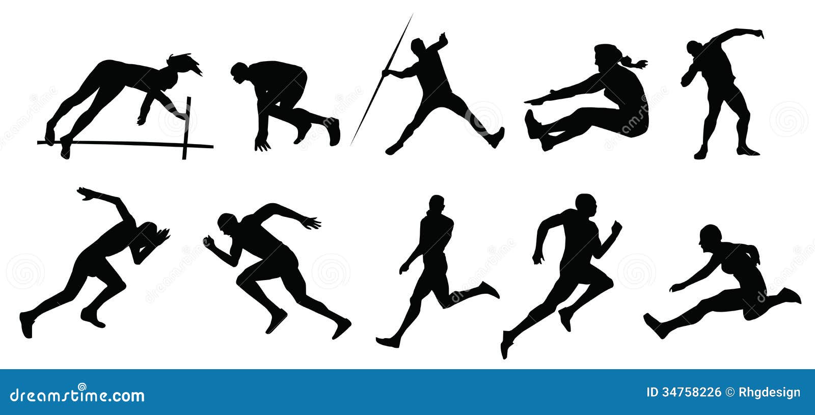 Silhouette Long Jump Sports Stock Illustrations – 224 Silhouette Long Jump  Sports Stock Illustrations, Vectors & Clipart - Dreamstime