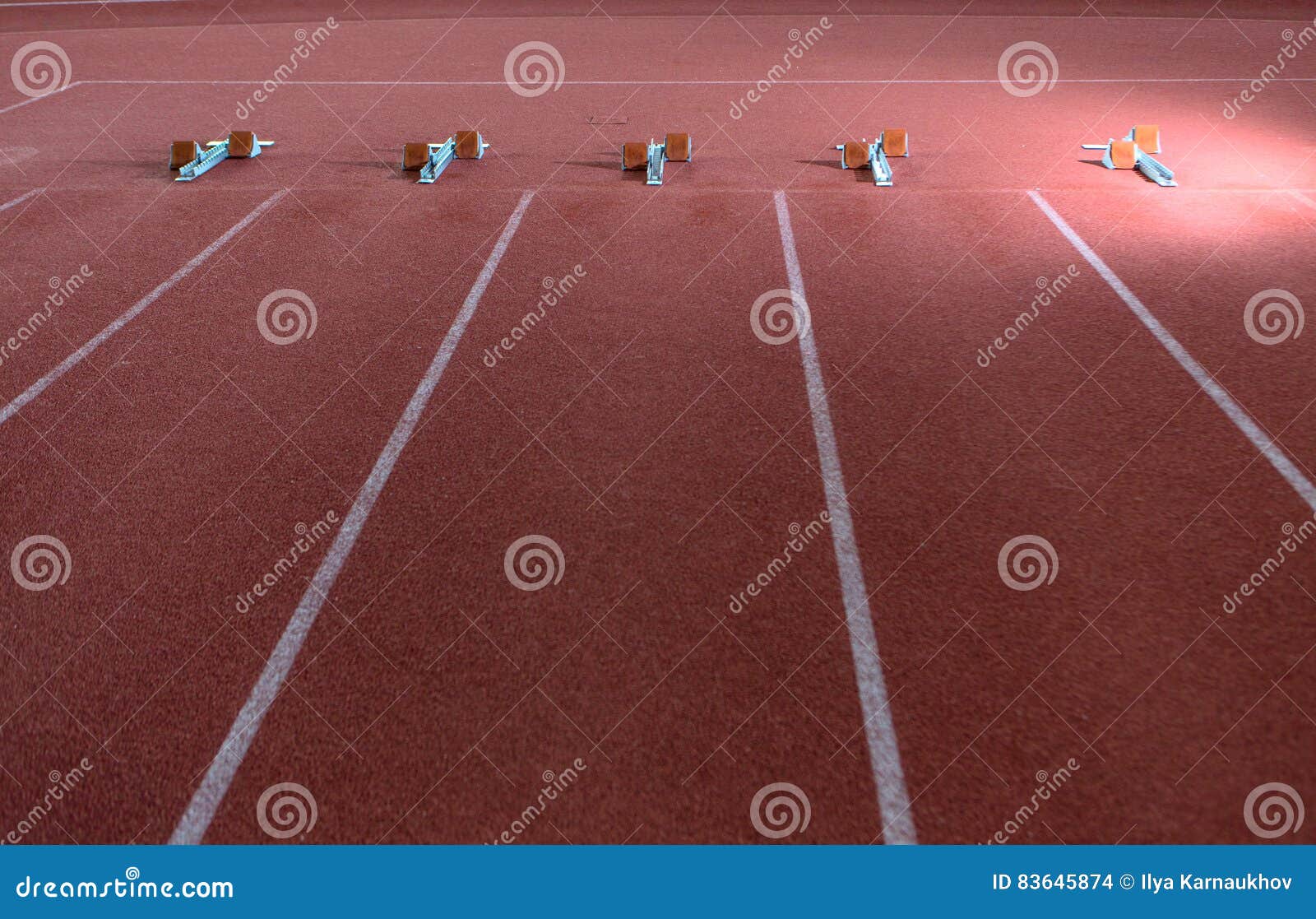 Athletic Track and Equipment Stock Photo Image of health, lifestyle