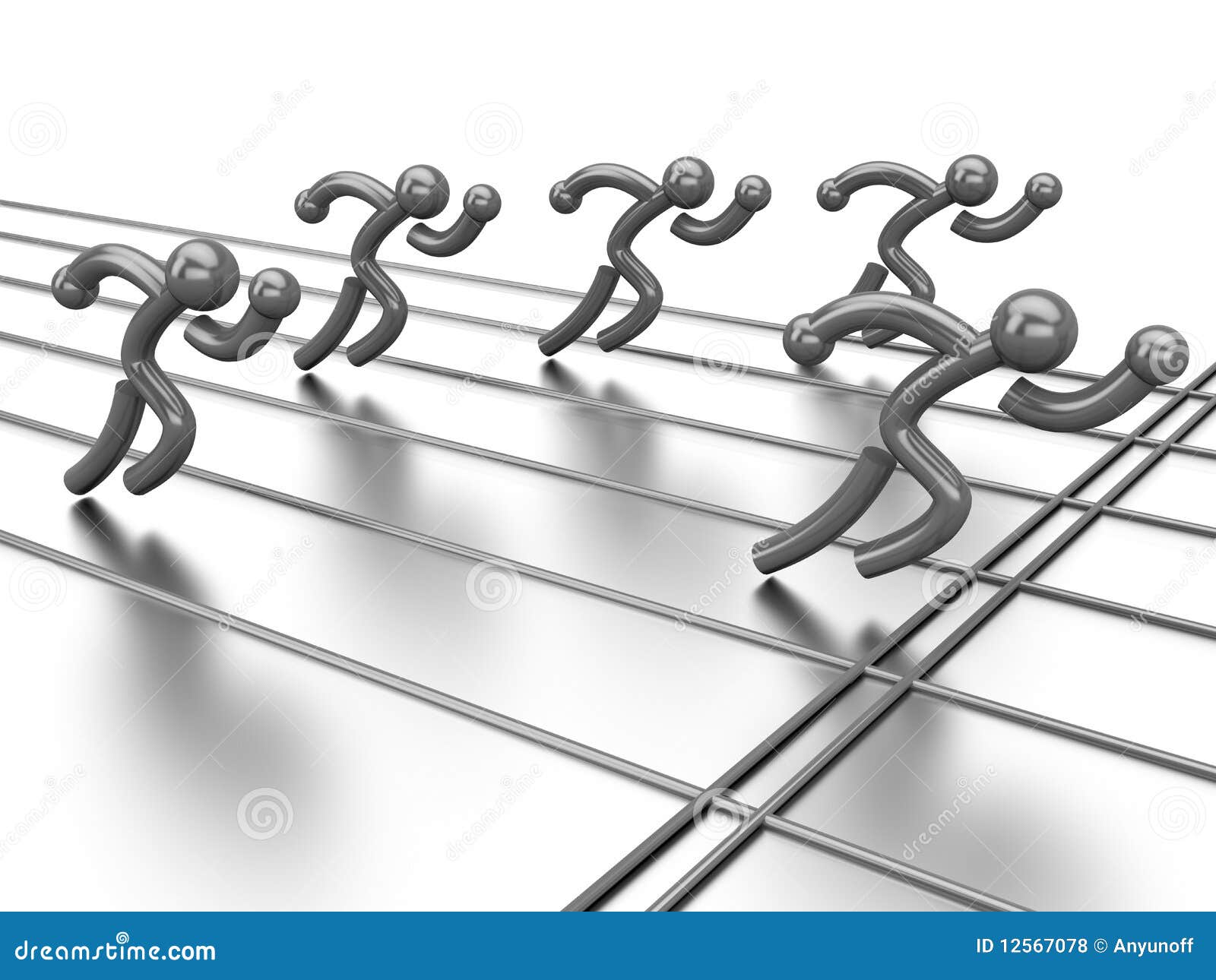 Athletics competition stock illustration. Illustration of competitive