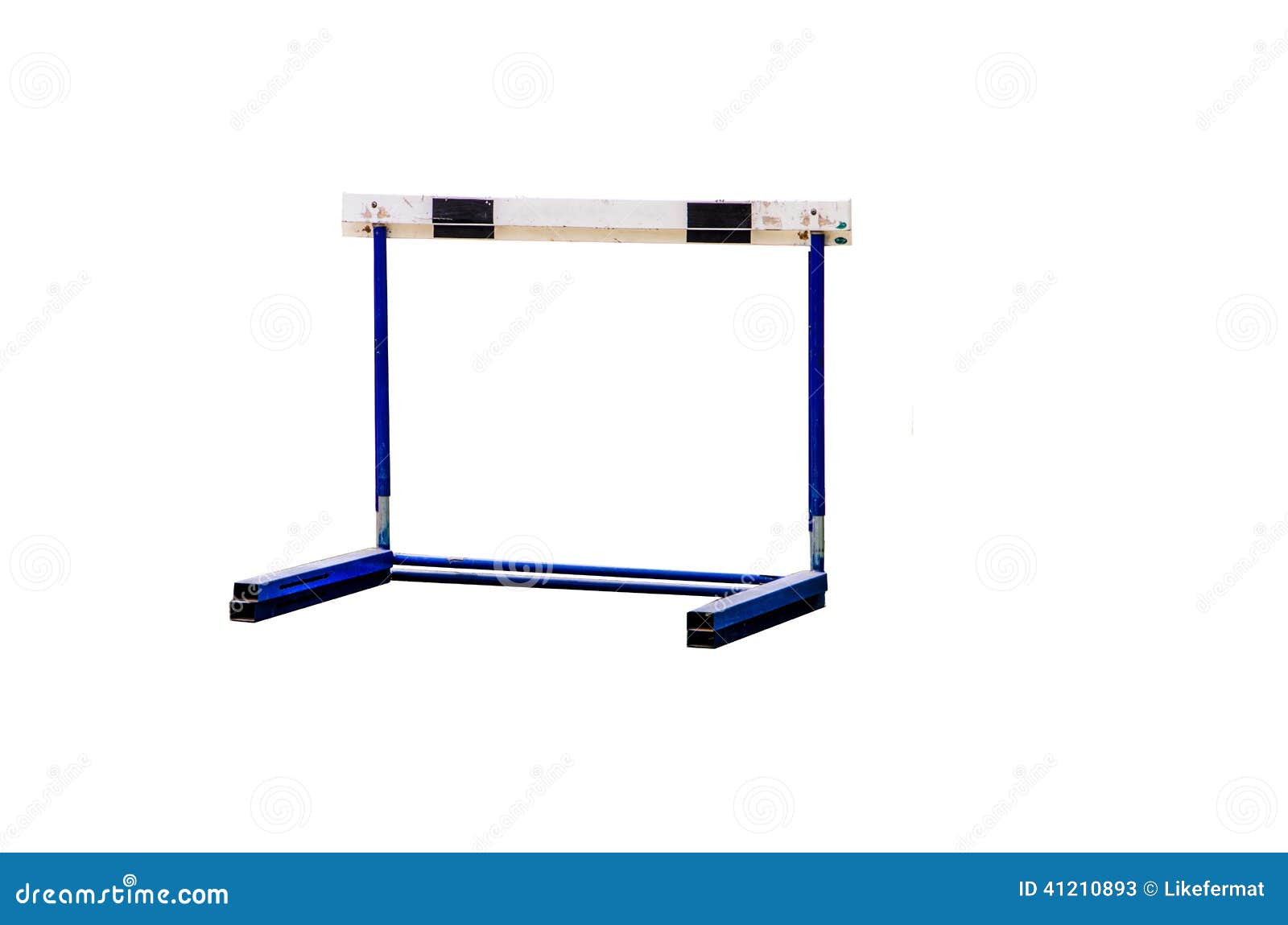 Athletics hurdle stock image. Image of sprint, background 41210893