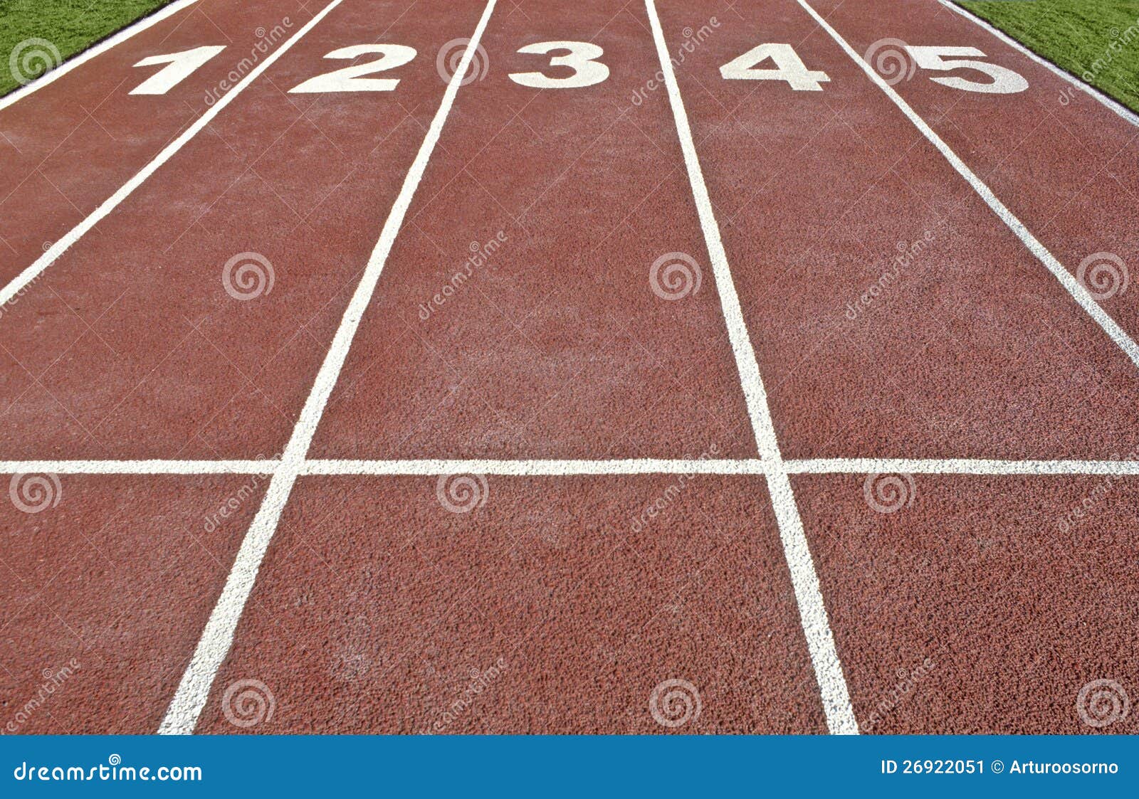 athletics track