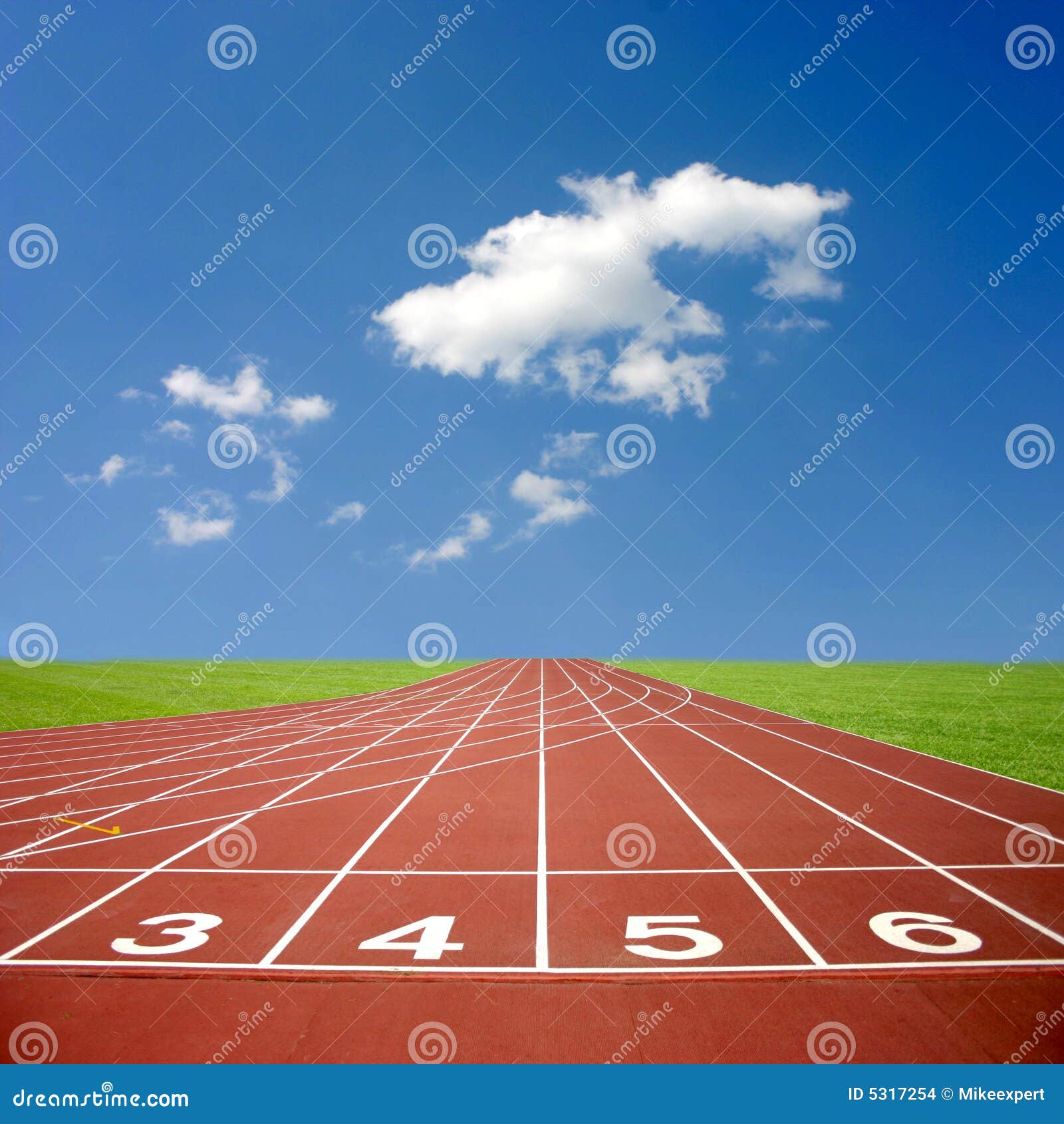 athletics track