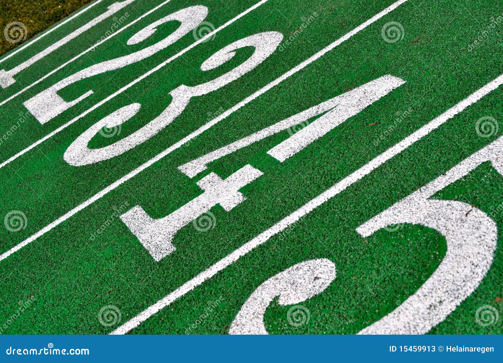 Athletics Track Lane Numbers Stock Image Image of fitness, compete 15459913
