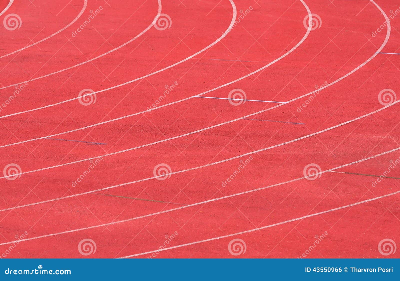 Athletics Track Lane Numbers Stock Photo Image of contest, colorful