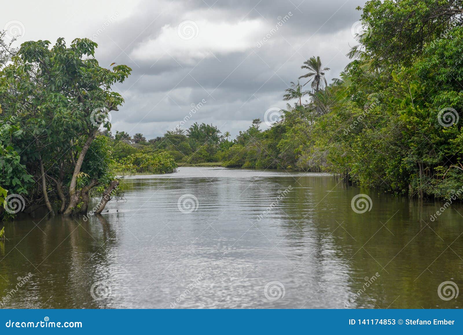 from atins to barreirinhas on river preguicas, brazil