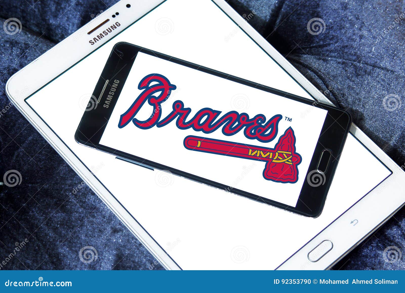 Atlanta Braves Baseball Team Logo Editorial Image - Image of icon