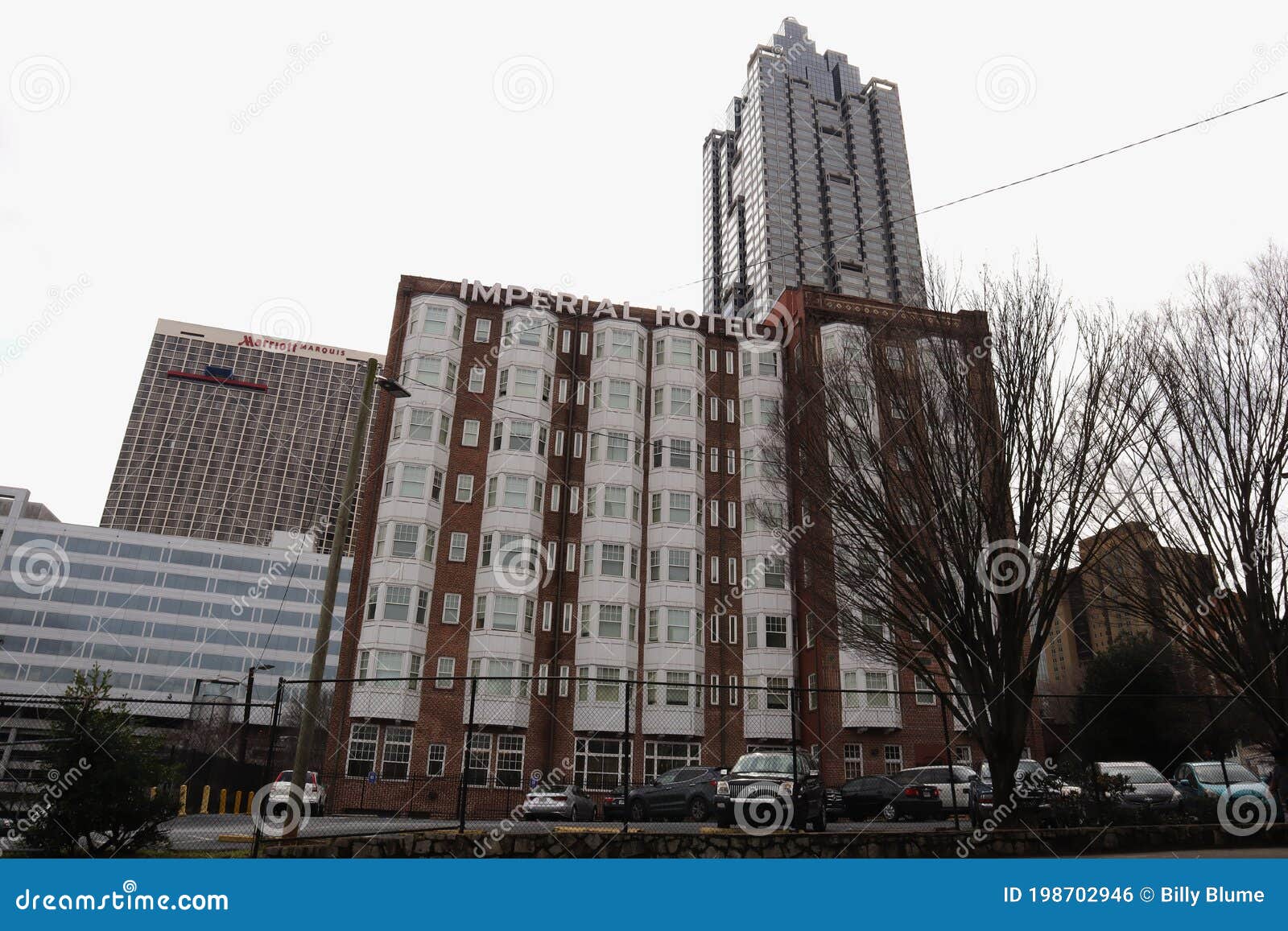 Imperial Hotel Downtown Atlanta Ga Editorial Photo Image of landmark
