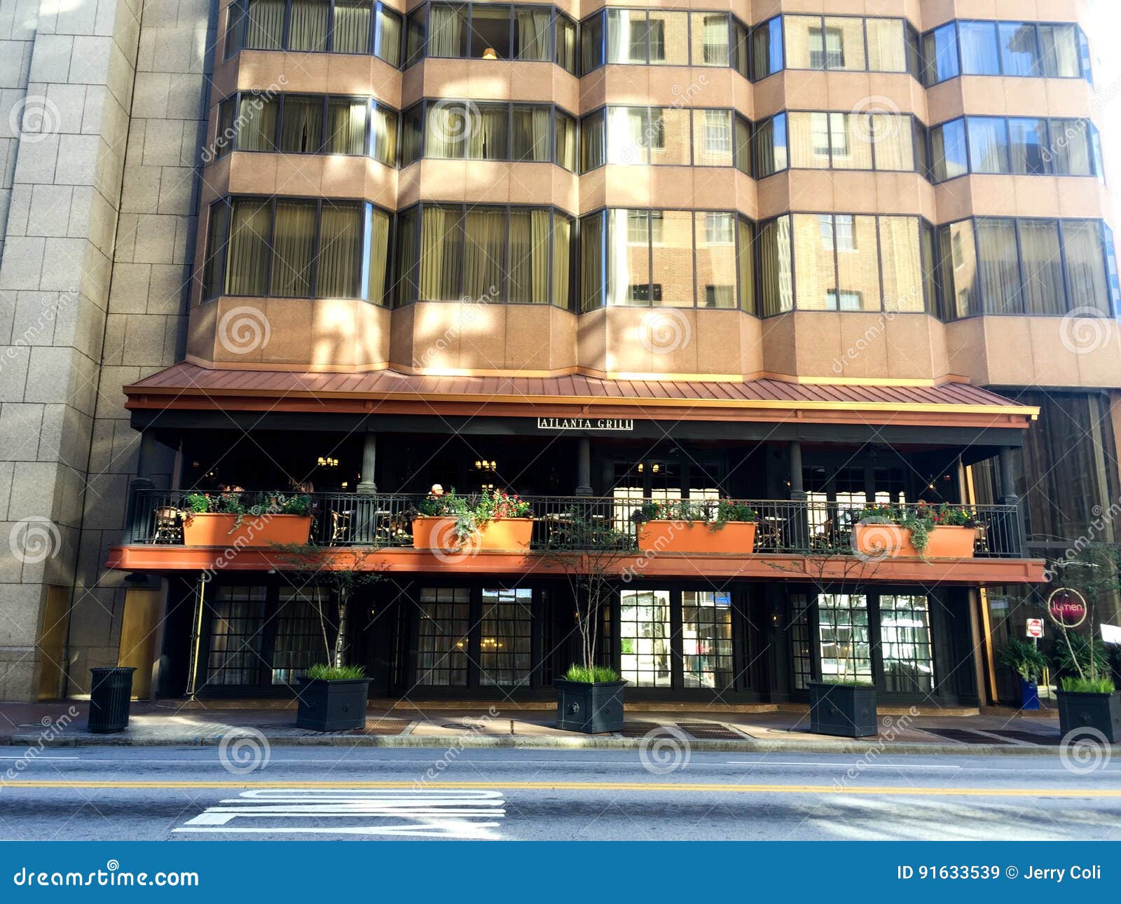 Atlanta Grill editorial stock image. Image of beer, atlanta 91633539