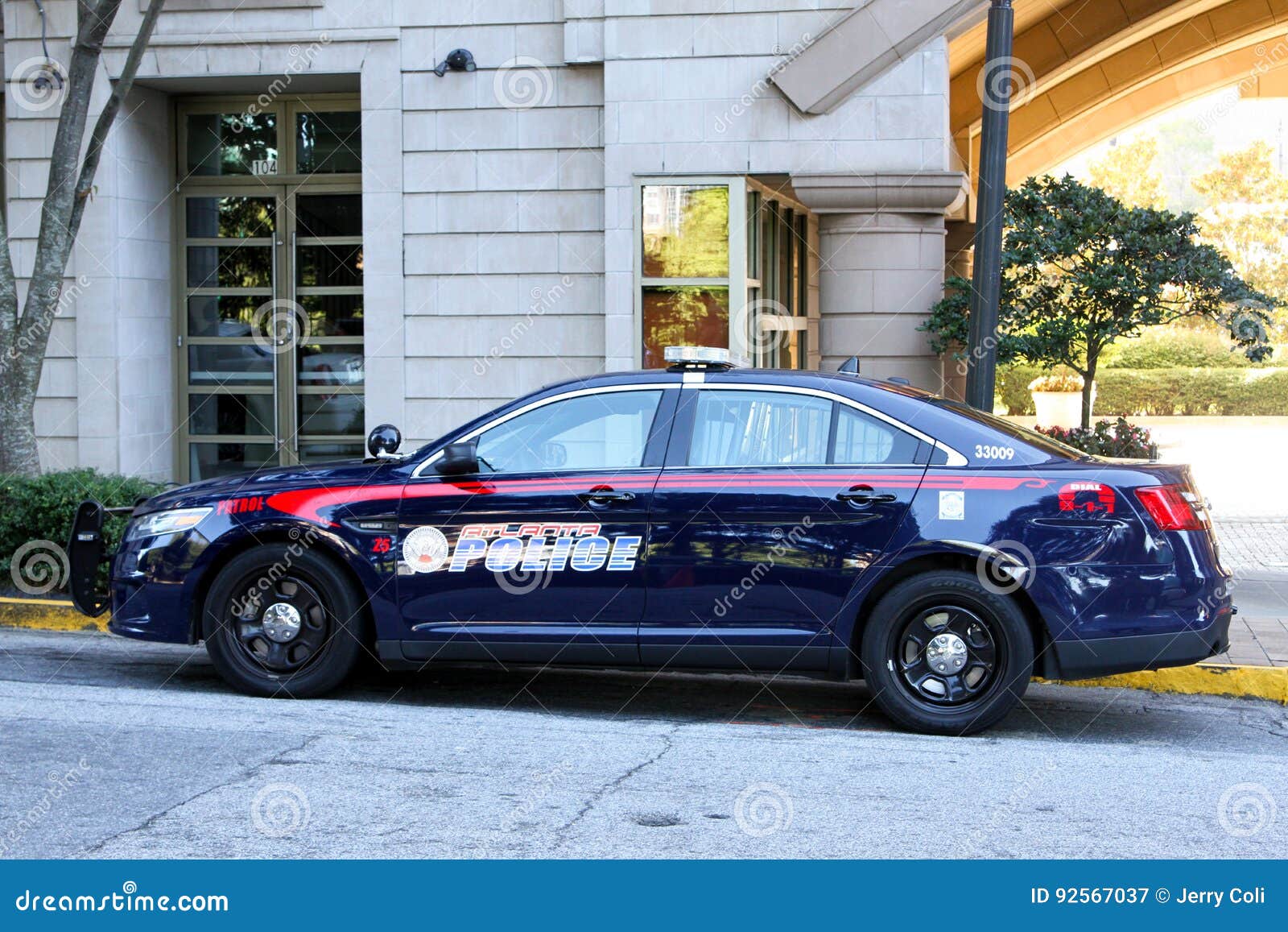 Atlanta Police Cruiser editorial photography. Image of vehicle - 92567037