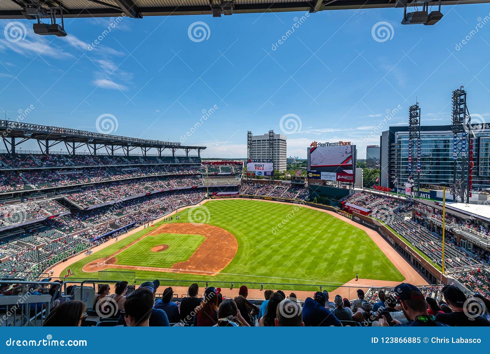 104 Suntrust Park Stock Photos - Free & Royalty-Free Stock Photos from  Dreamstime