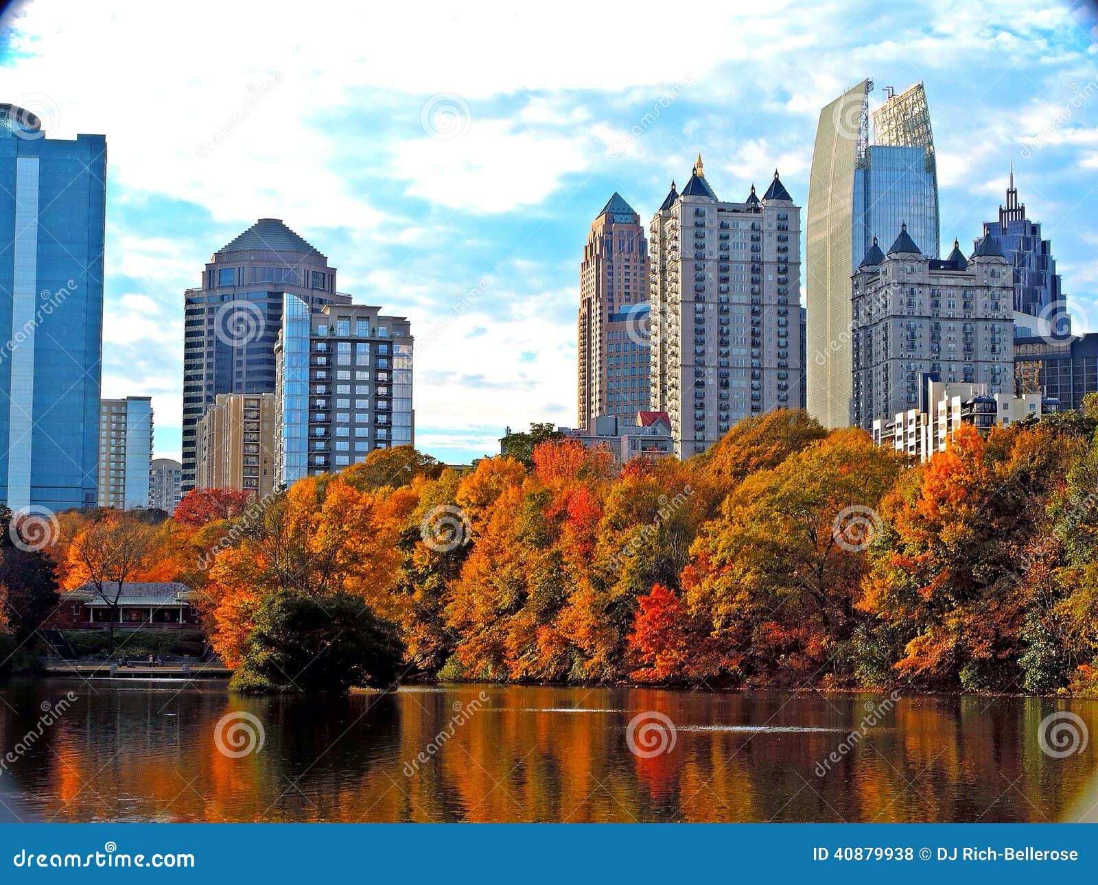 atlanta skyline