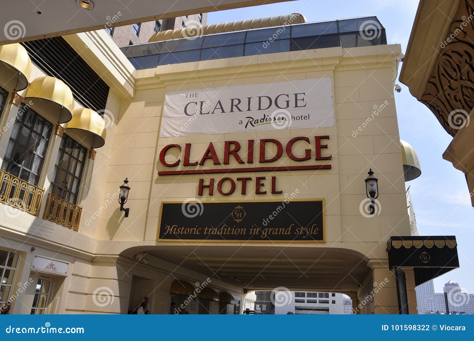 Claridge hotel and casino atlantic city new jersey