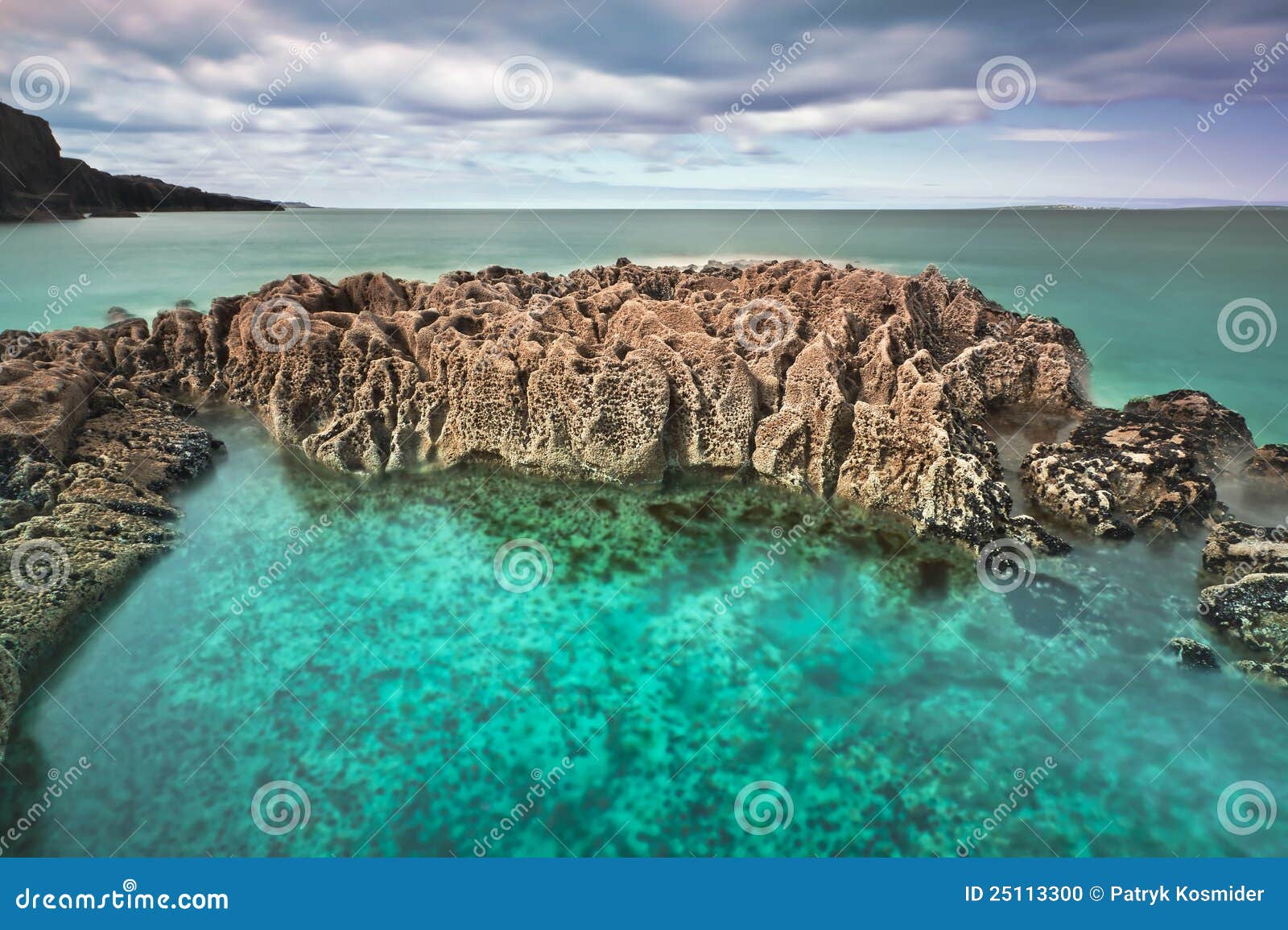 Atlantic coast in Fanore stock photo. Image of fanore - 25113300