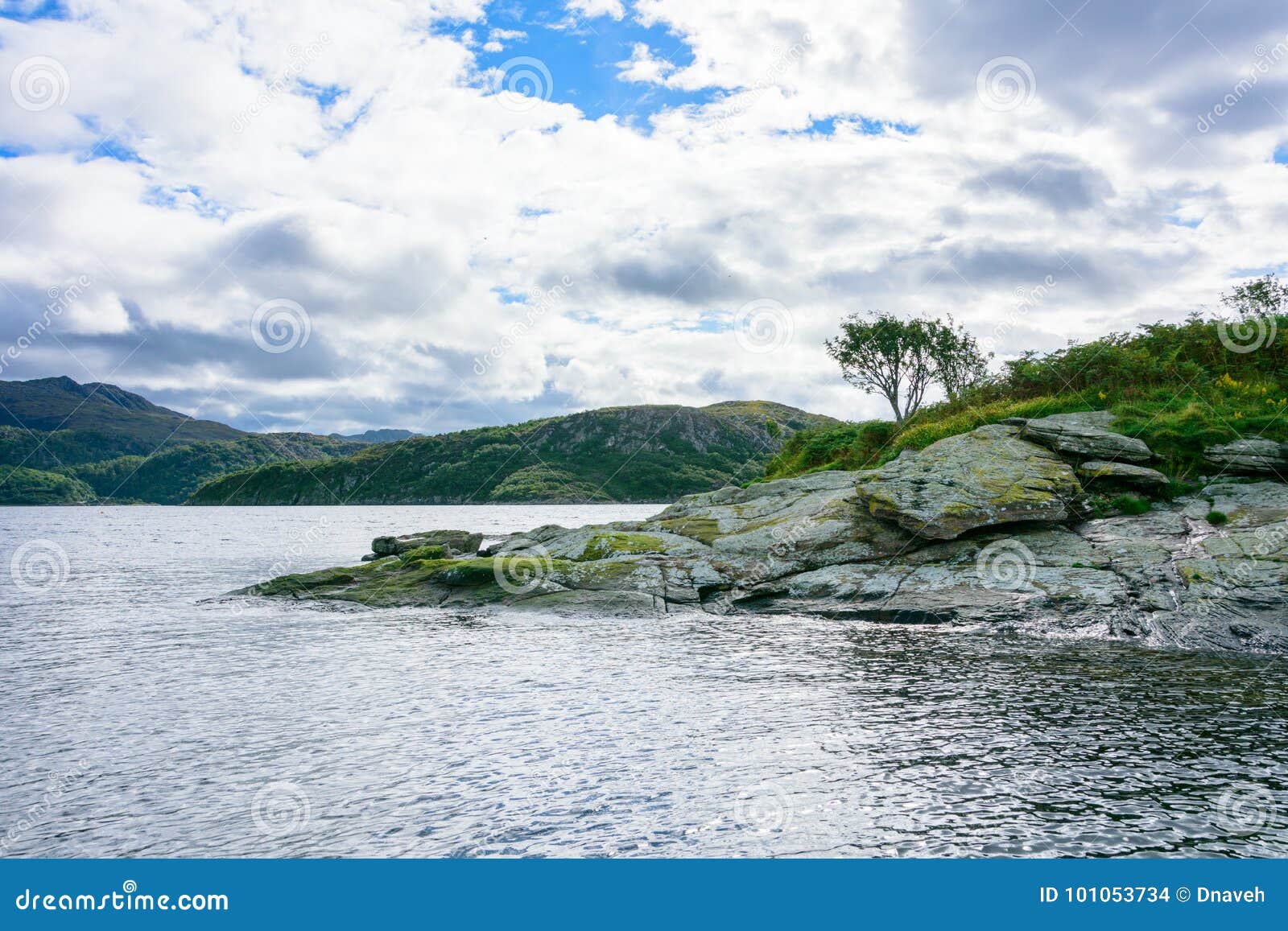 Old Rock Bridge in Gairloch, Scotland Stock Photo - Image of united ...