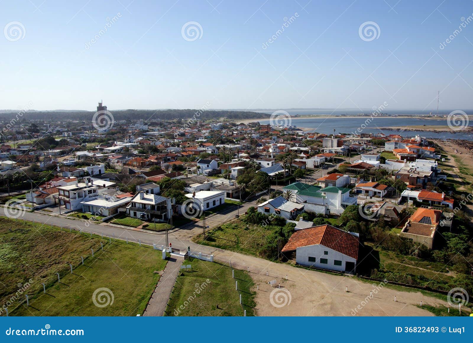 atlantic coastline, la paloma, uruguay