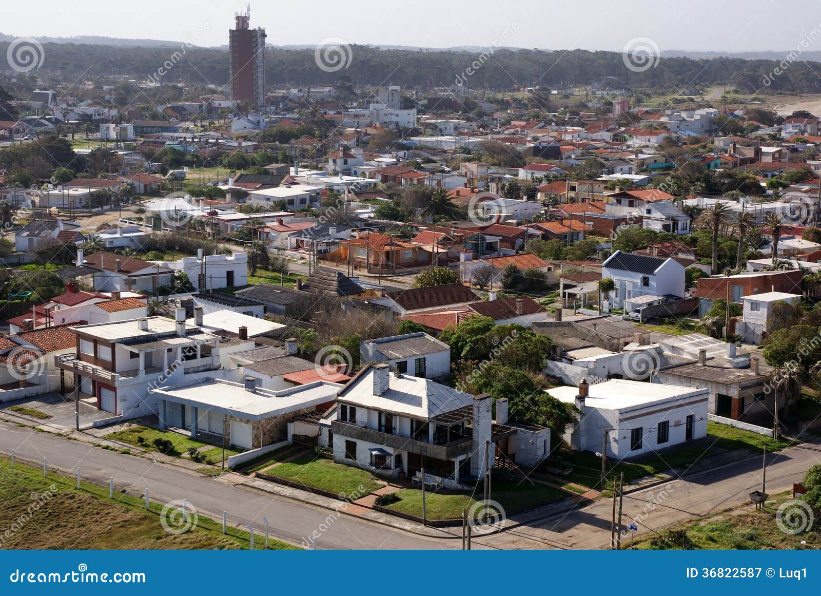 atlantic coastline, la paloma, uruguay