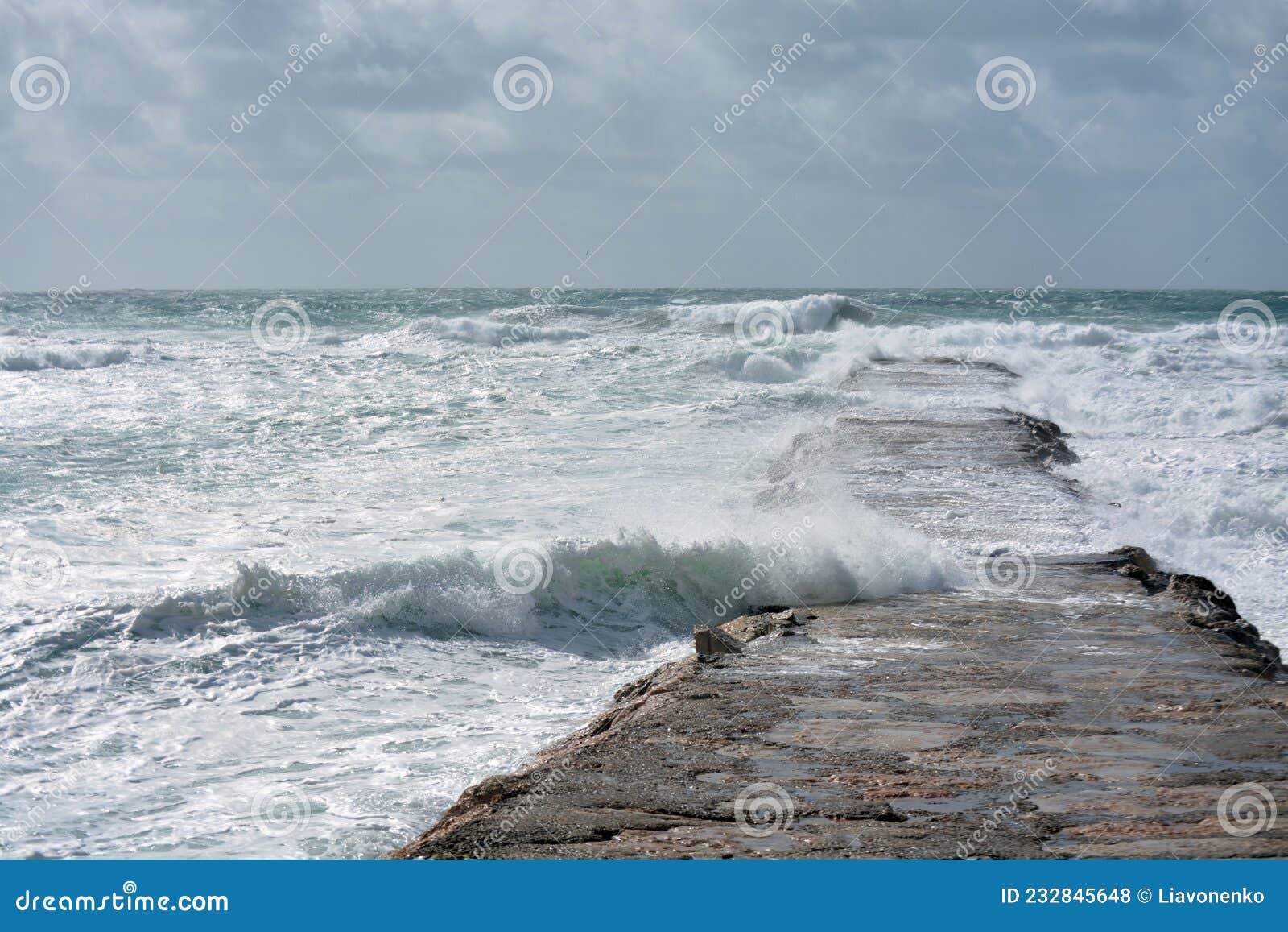 atlantic ocean beach. waves in portugal coast. season specific.